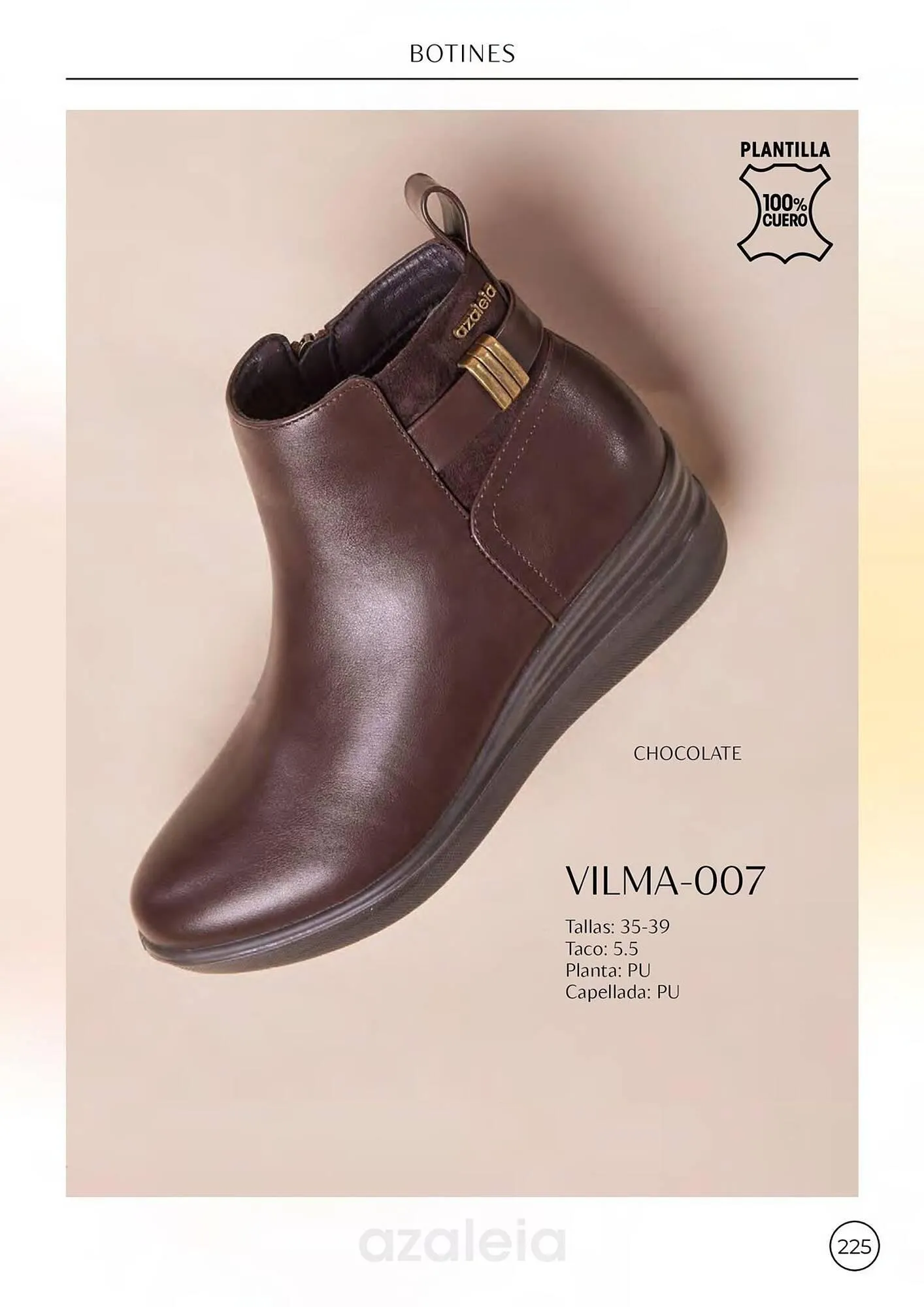 Catalogo de Catálogo Azaleia 11 de diciembre al 31 de diciembre 2025 - Pag 225