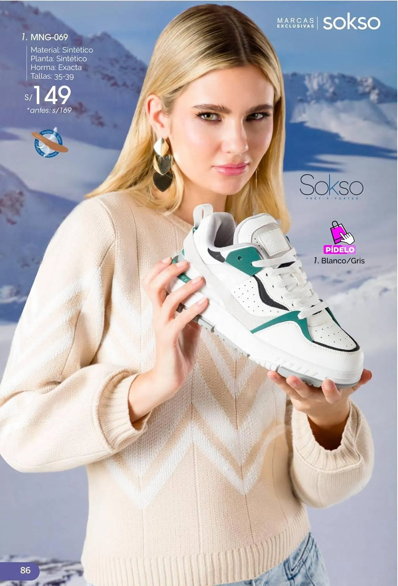 Catalogo de Catálogo Sokso 1 de agosto al 31 de agosto 2025 - Pag 86