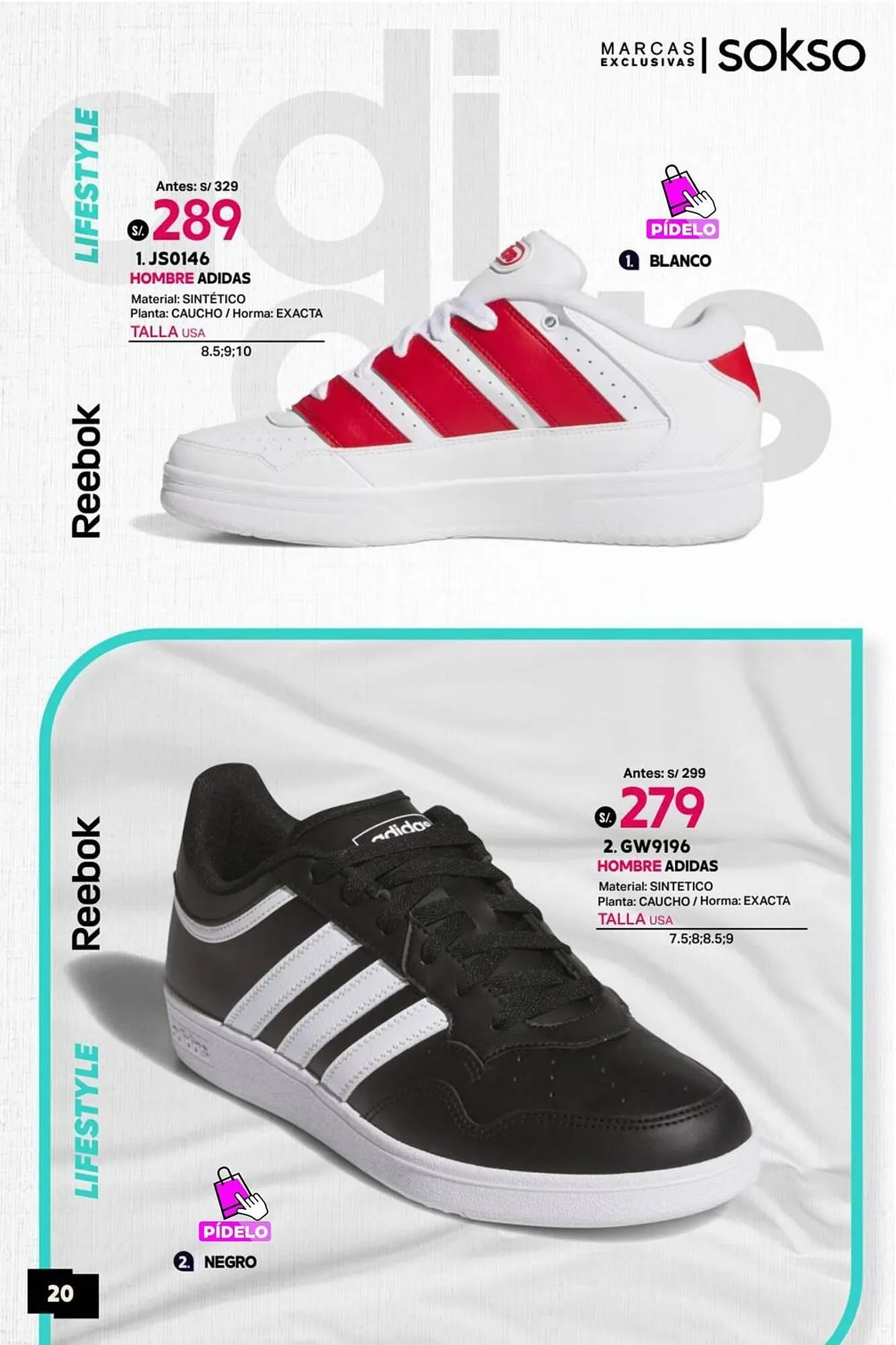 Catalogo de Catálogo Sokso 2 de febrero al 22 de febrero 2026 - Pag 20