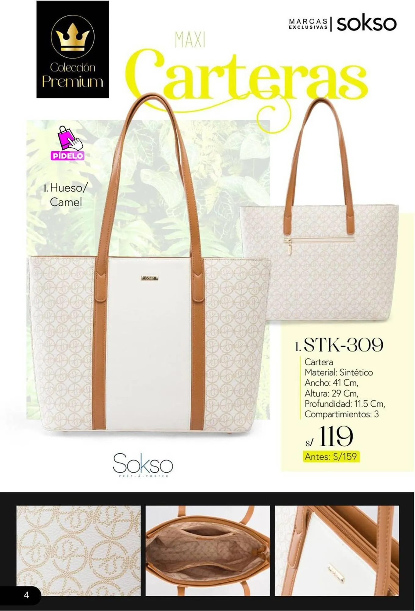 Catalogo de Catálogo Sokso 3 de febrero al 2 de marzo 2025 - Pag 236