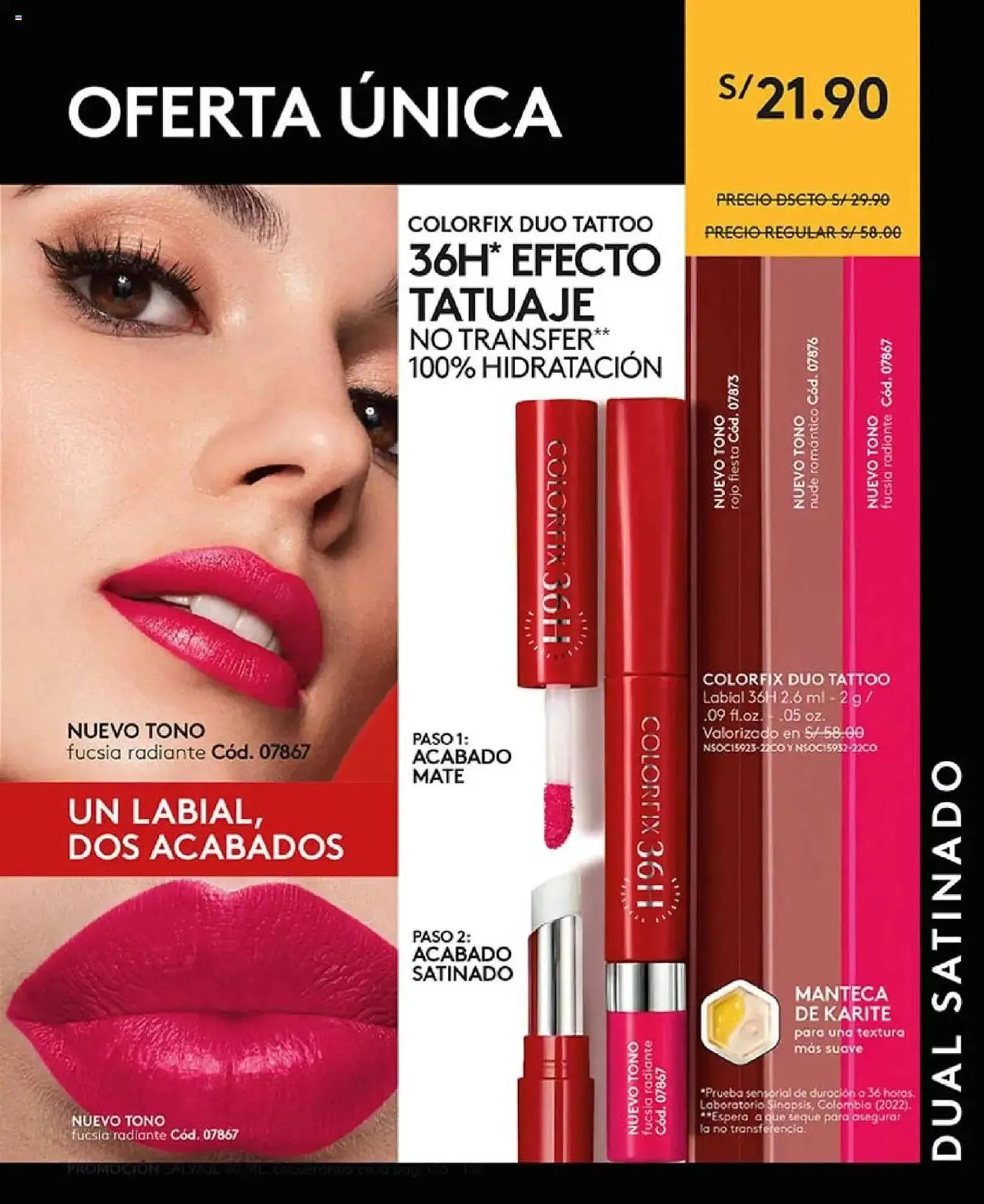 Catalogo de Catálogo Ésika 25 de setiembre al 6 de noviembre 2025 - Pag 27