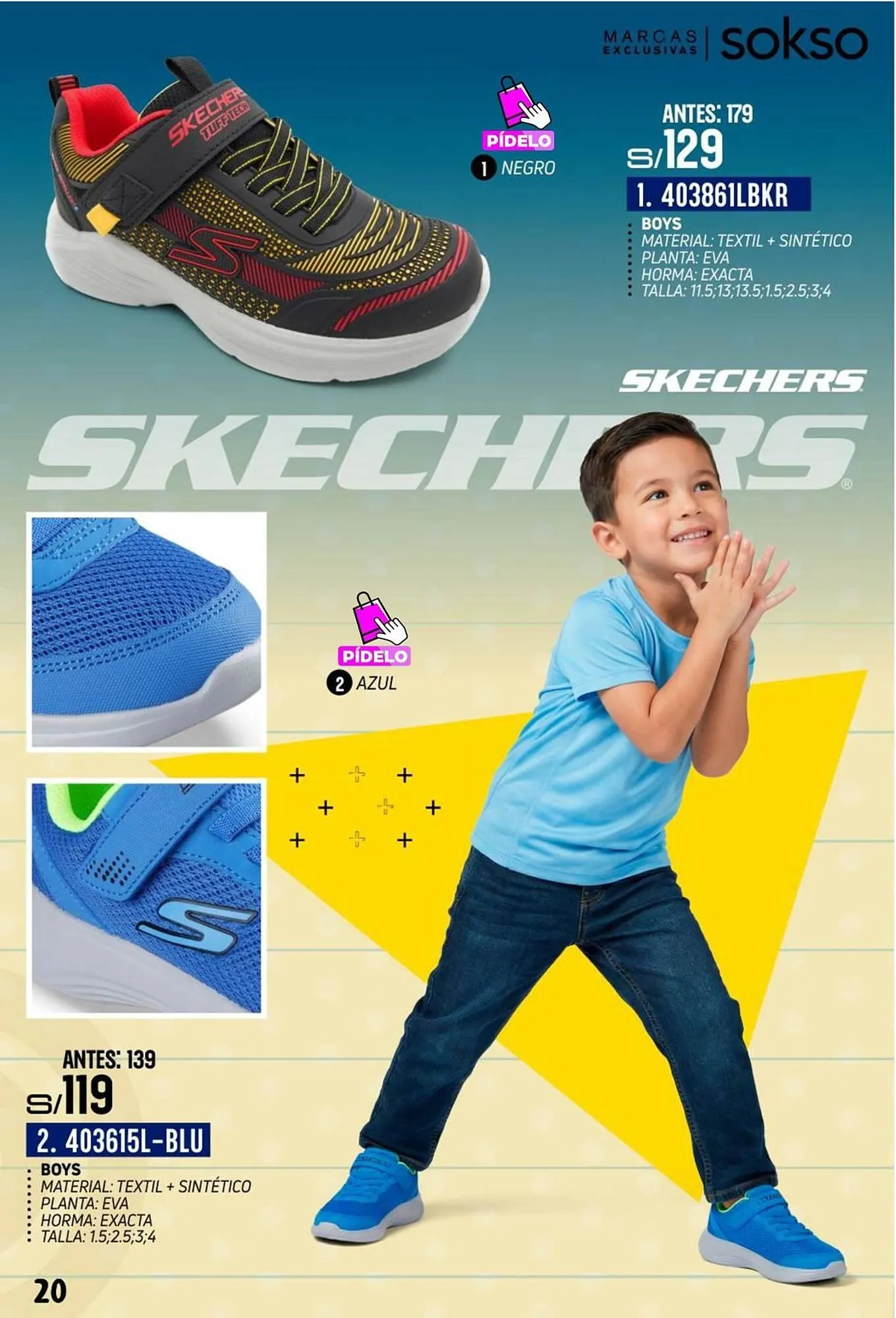 Catalogo de Catálogo Sokso 9 de marzo al 29 de marzo 2026 - Pag 20