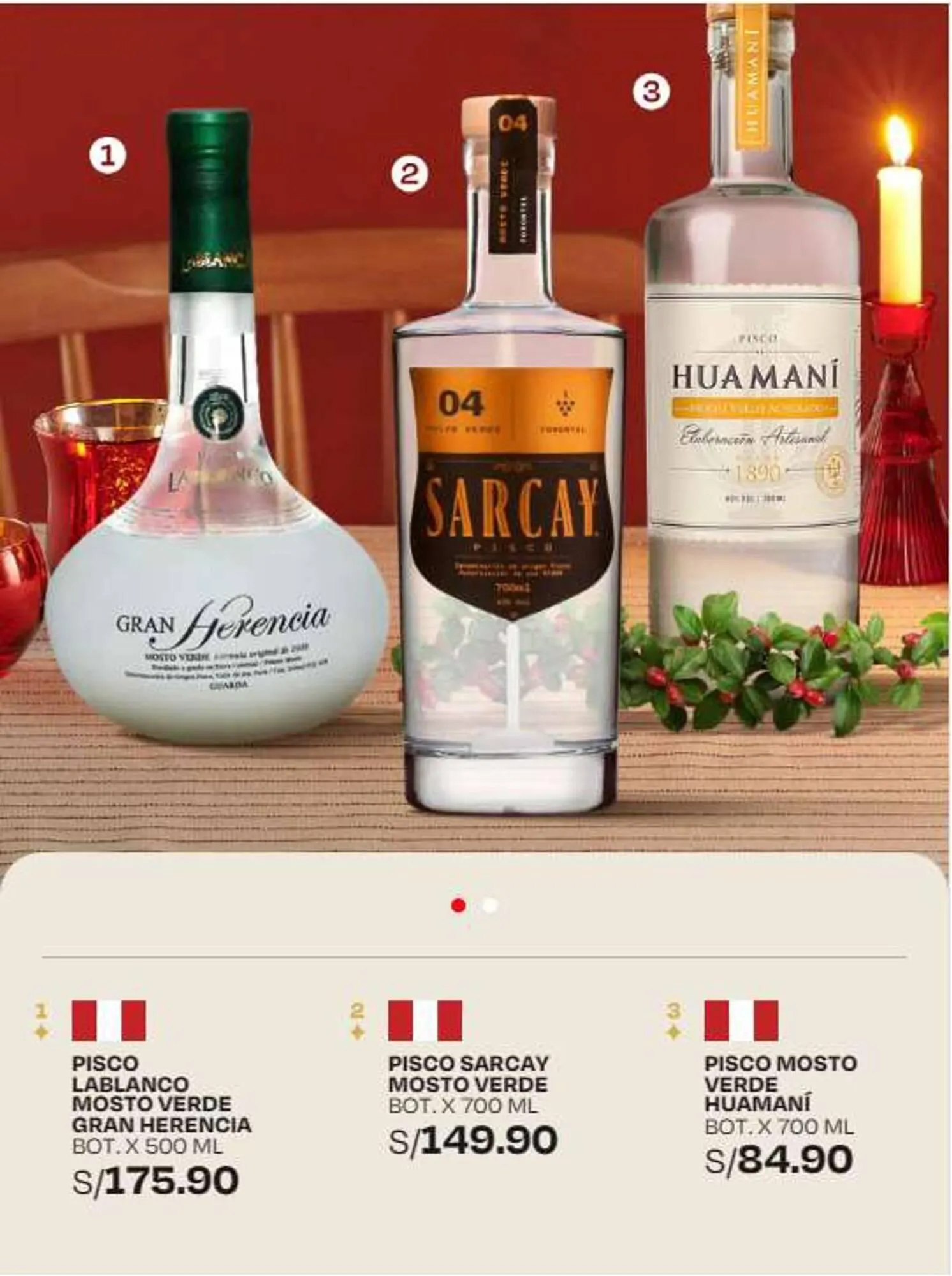 Catalogo de Catálogo Wong 5 de diciembre al 2 de enero 2024 - Pag 69