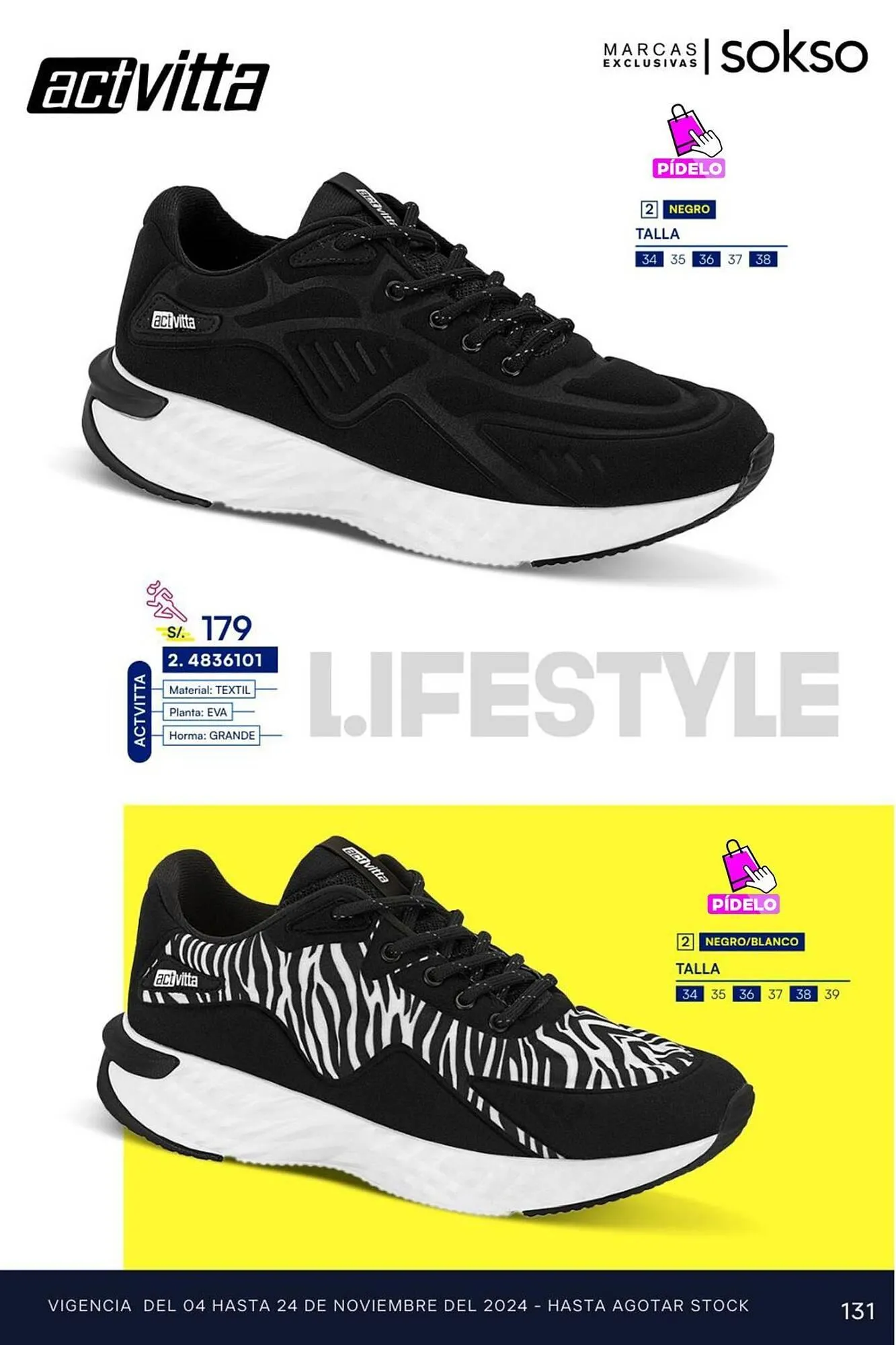 Catalogo de Catálogo Sokso 4 de noviembre al 24 de noviembre 2024 - Pag 131