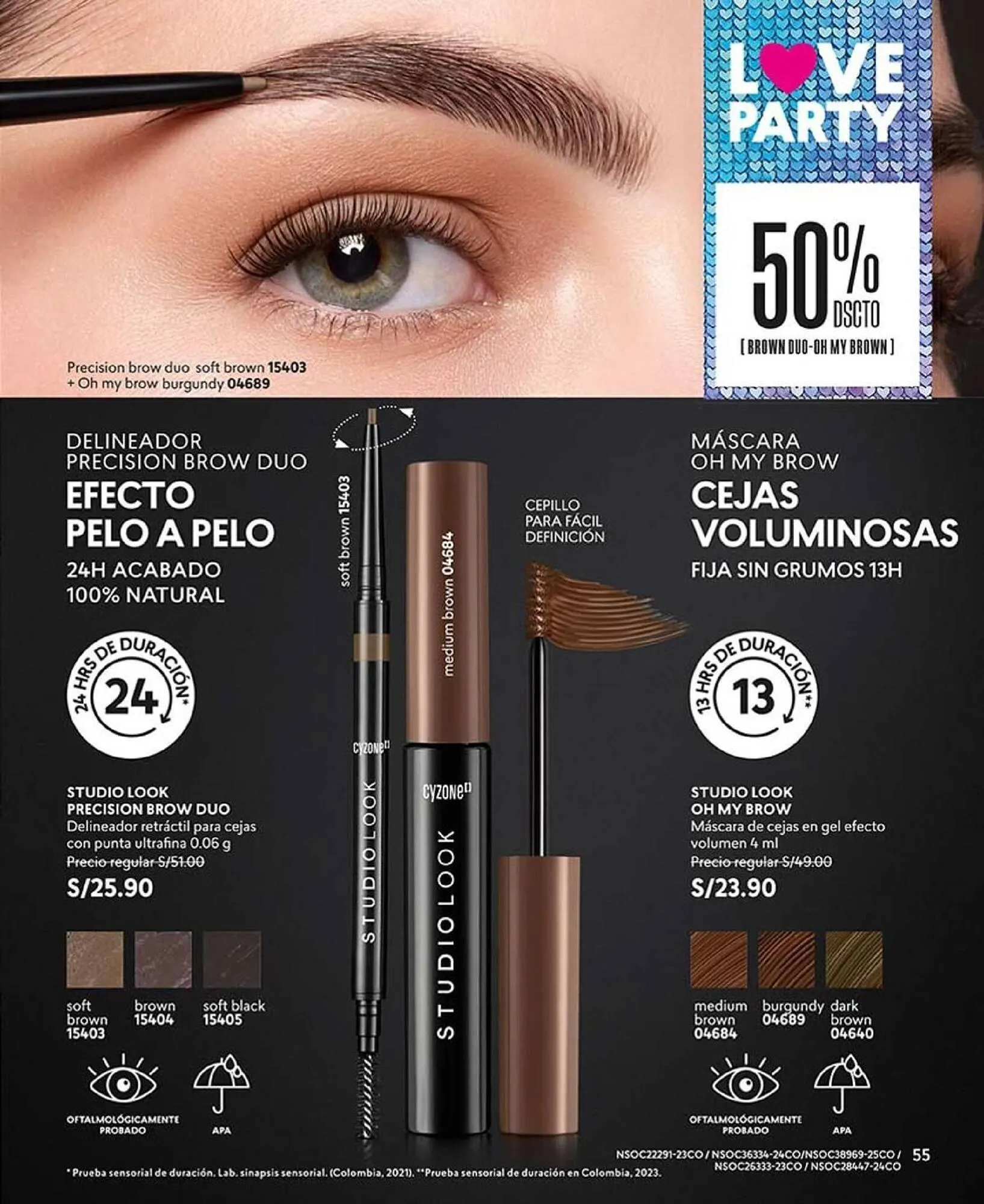 Catalogo de Catálogo Cyzone 1 de marzo al 31 de marzo 2026 - Pag 55