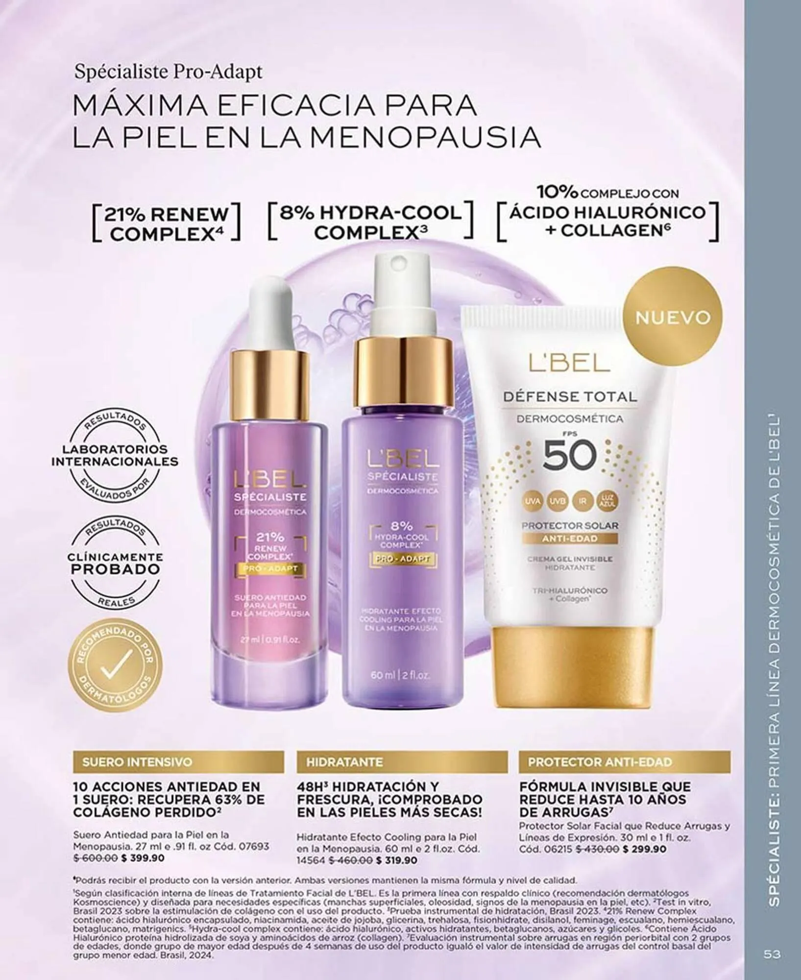 Catalogo de Catálogo L'Bel 23 de julio al 9 de agosto 2025 - Pag 53