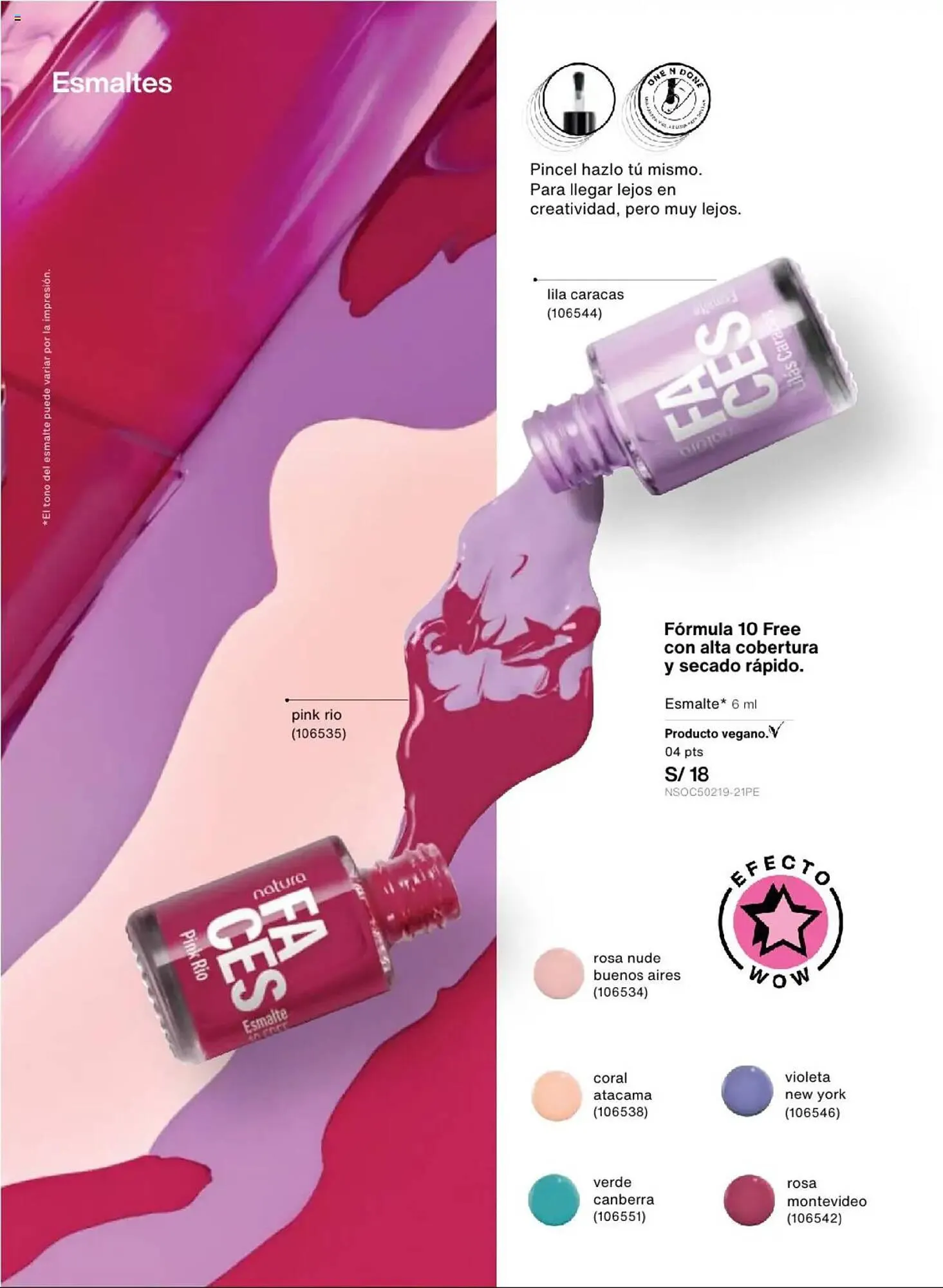 Catalogo de Catálogo Natura 22 de julio al 20 de setiembre 2025 - Pag 58