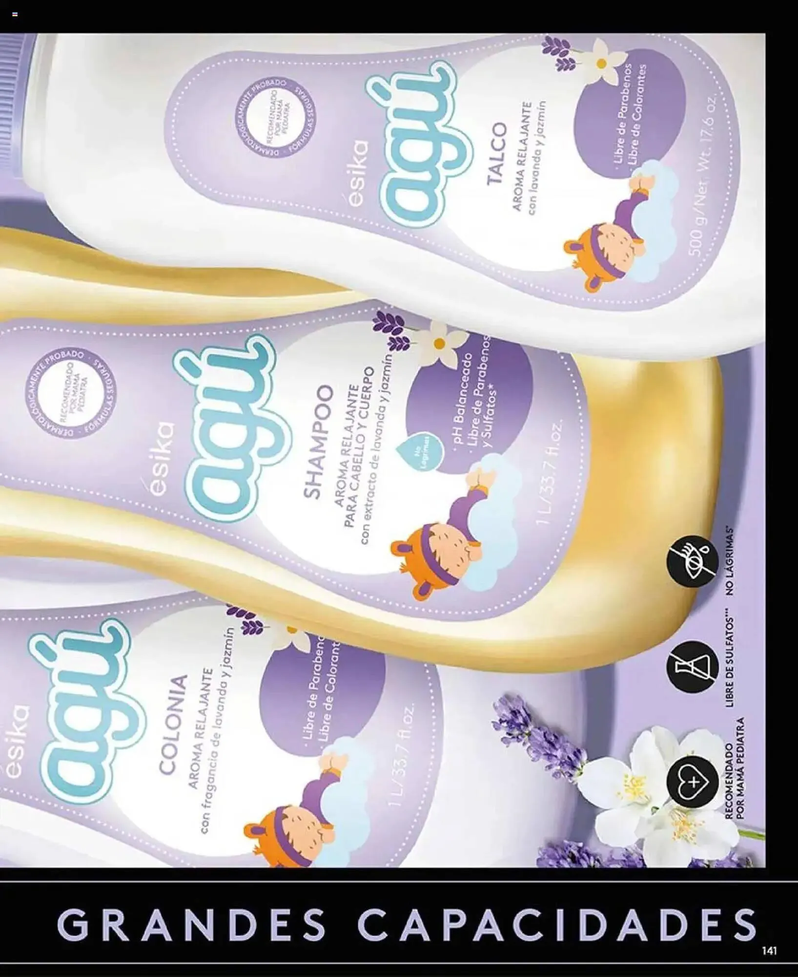 Catalogo de Catálogo Ésika 11 de febrero al 31 de marzo 2025 - Pag 141