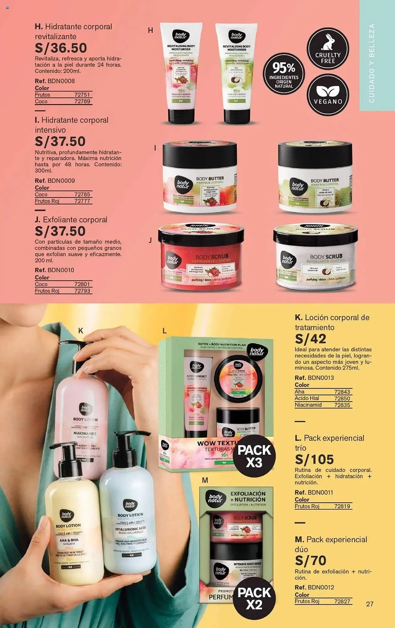 Catalogo de Catálogo Leonisa 24 de febrero al 31 de mayo 2025 - Pag 27