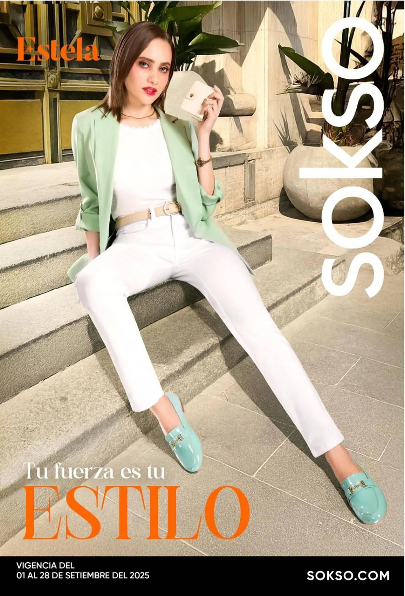 Catalogo de Catálogo Sokso 28 de agosto al 28 de setiembre 2025 - Pag 1