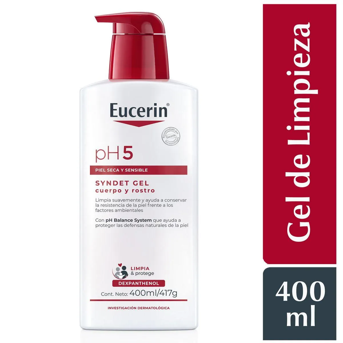 Eucerin pH5 Syndet Gel Limpiador