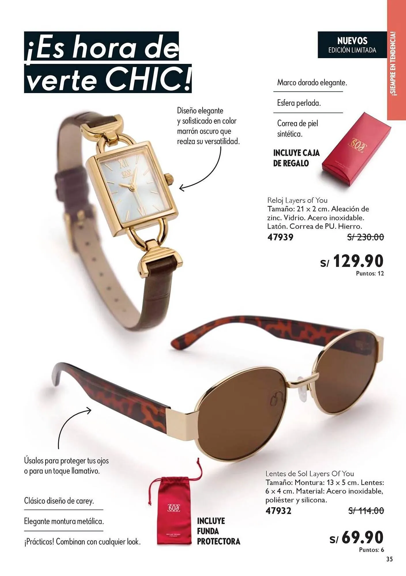 Catalogo de Catálogo Oriflame 25 de octubre al 14 de noviembre 2025 - Pag 35