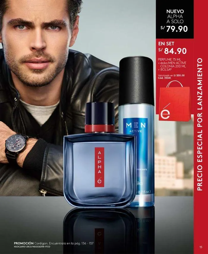 Catalogo de Los Mejores Perfumes C/09 19 de abril al 30 de mayo 2024 - Pag 15