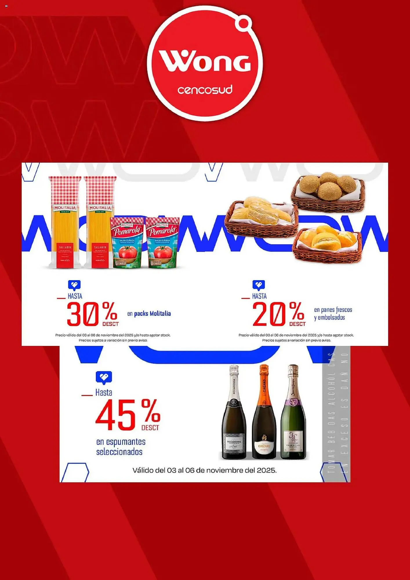 Catalogo de Catálogo Wong 3 de noviembre al 7 de noviembre 2025 - Pag 9