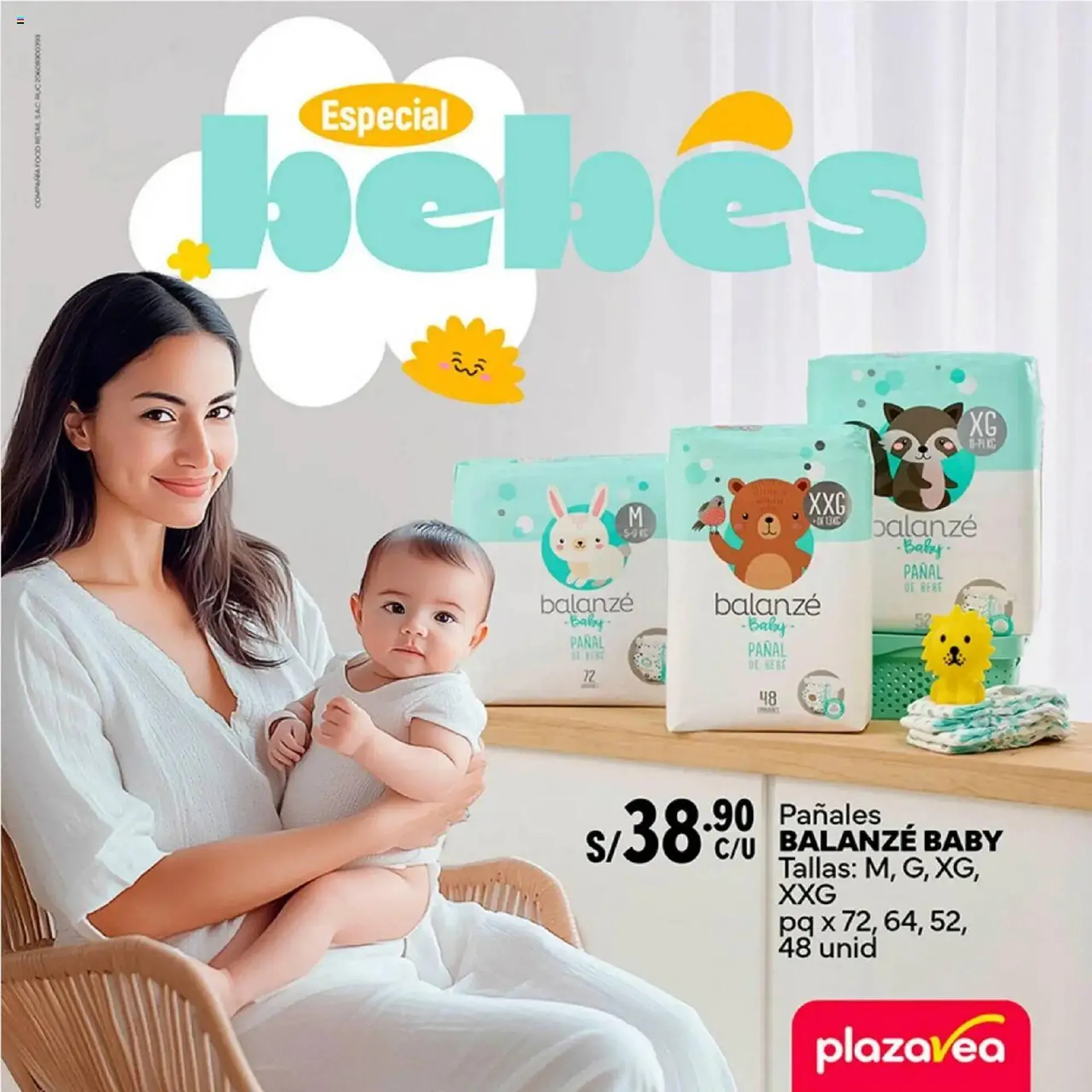 Catalogo de Catálogo Plaza Vea 24 de marzo al 6 de abril 2025 - Pag 1