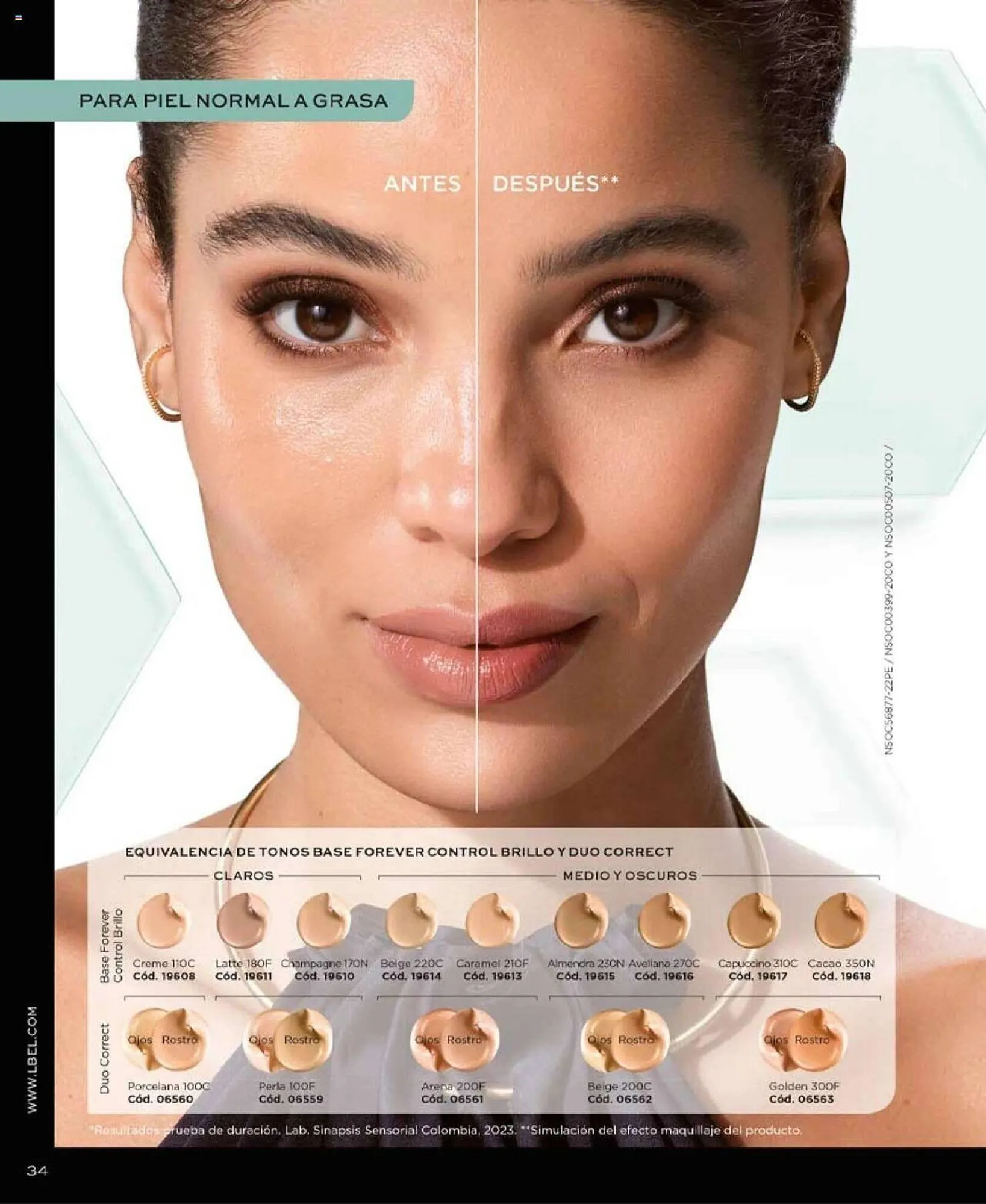 Catalogo de Catálogo L'Bel 28 de mayo al 17 de junio 2024 - Pag 34