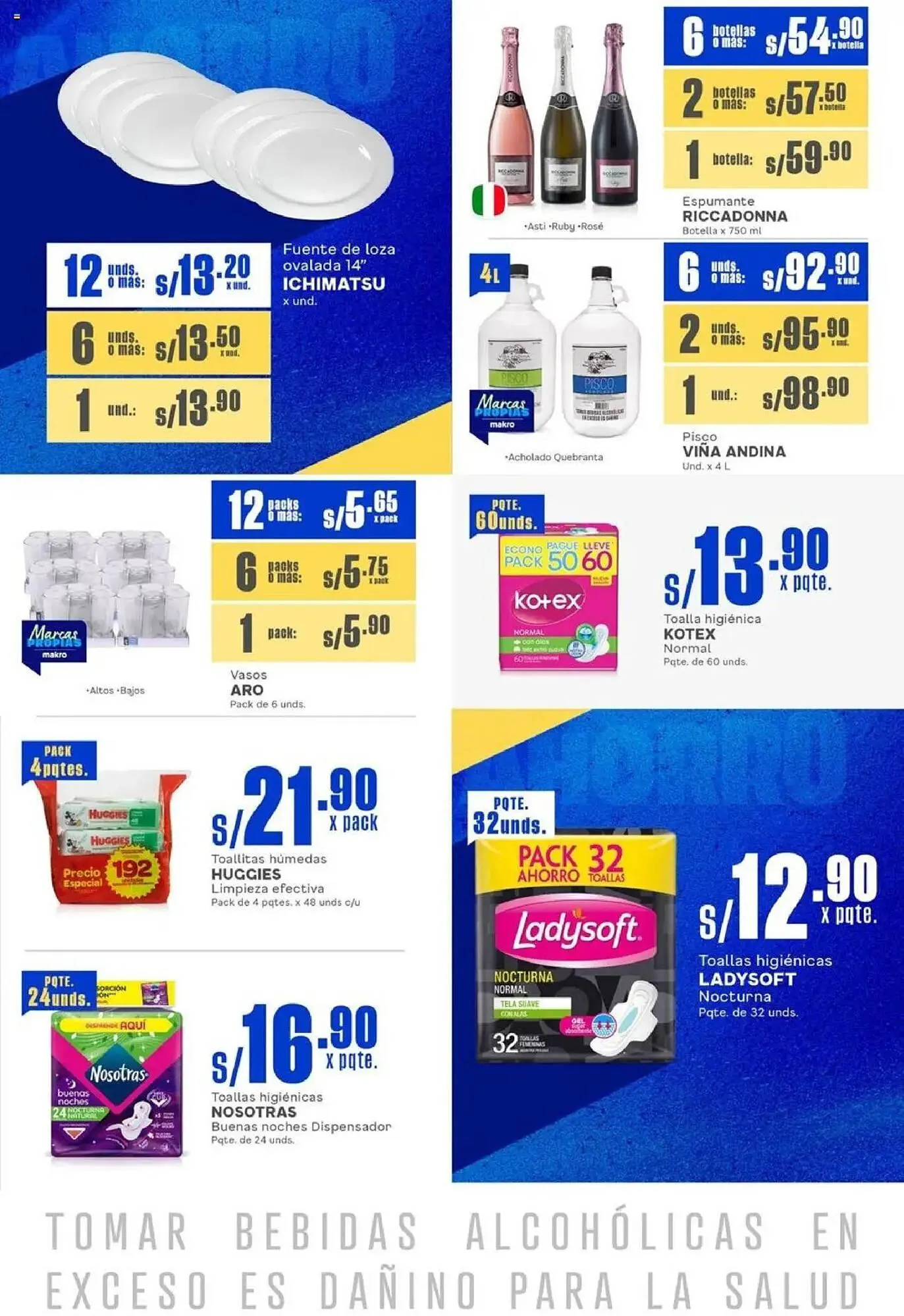 Catalogo de Catálogo Makro 25 de setiembre al 13 de octubre 2025 - Pag 19
