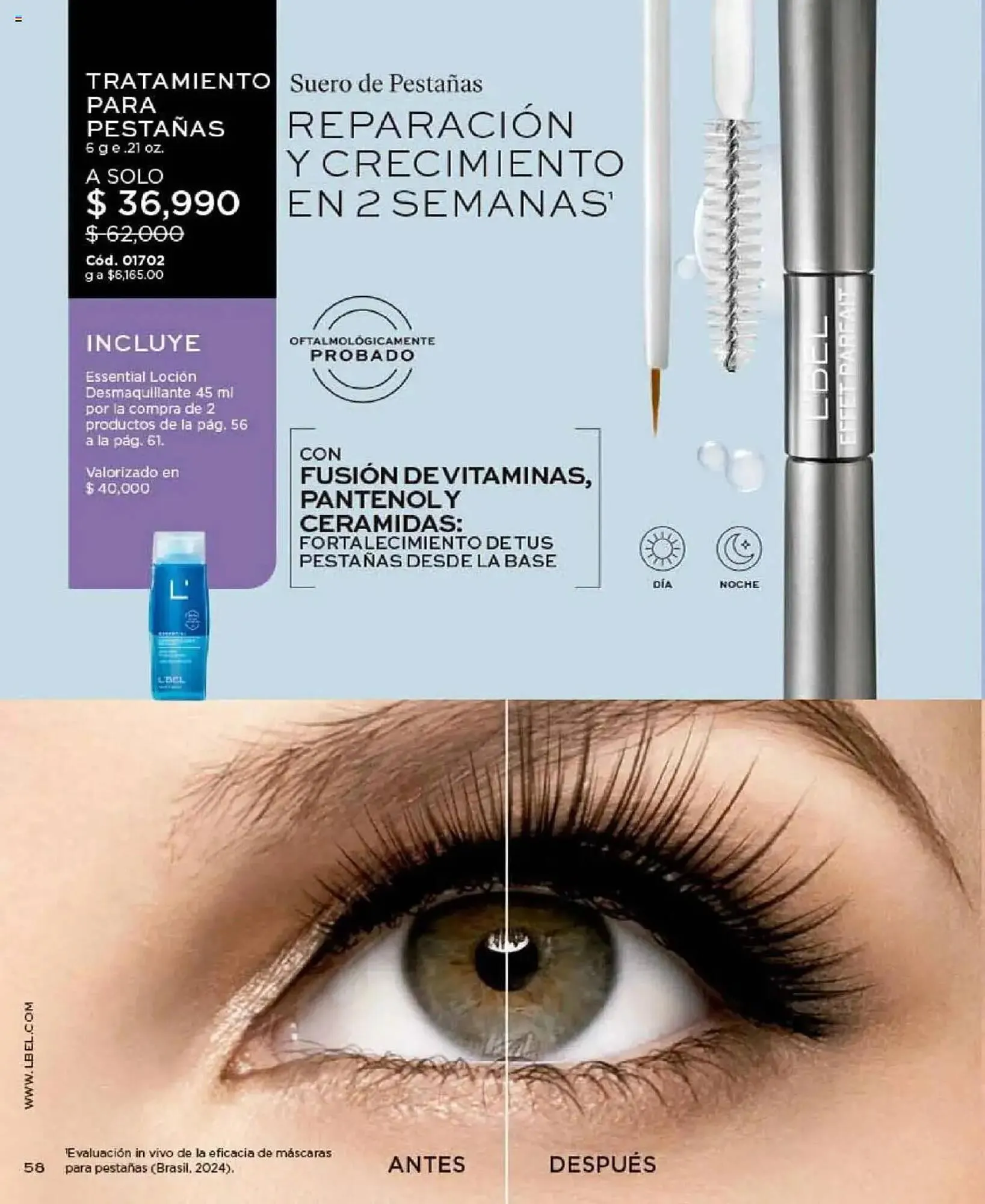 Catalogo de Catálogo L'Bel 5 de mayo al 31 de mayo 2025 - Pag 166