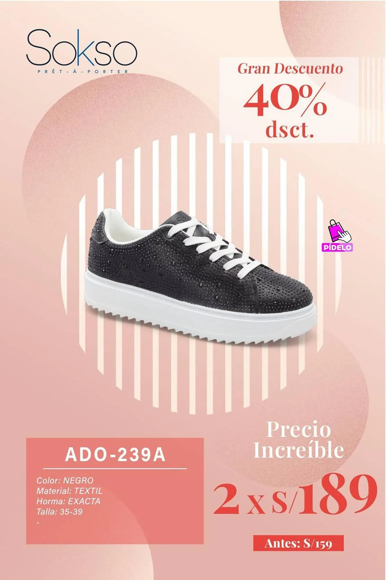 Catalogo de Catálogo Sokso 1 de abril al 6 de abril 2025 - Pag 19