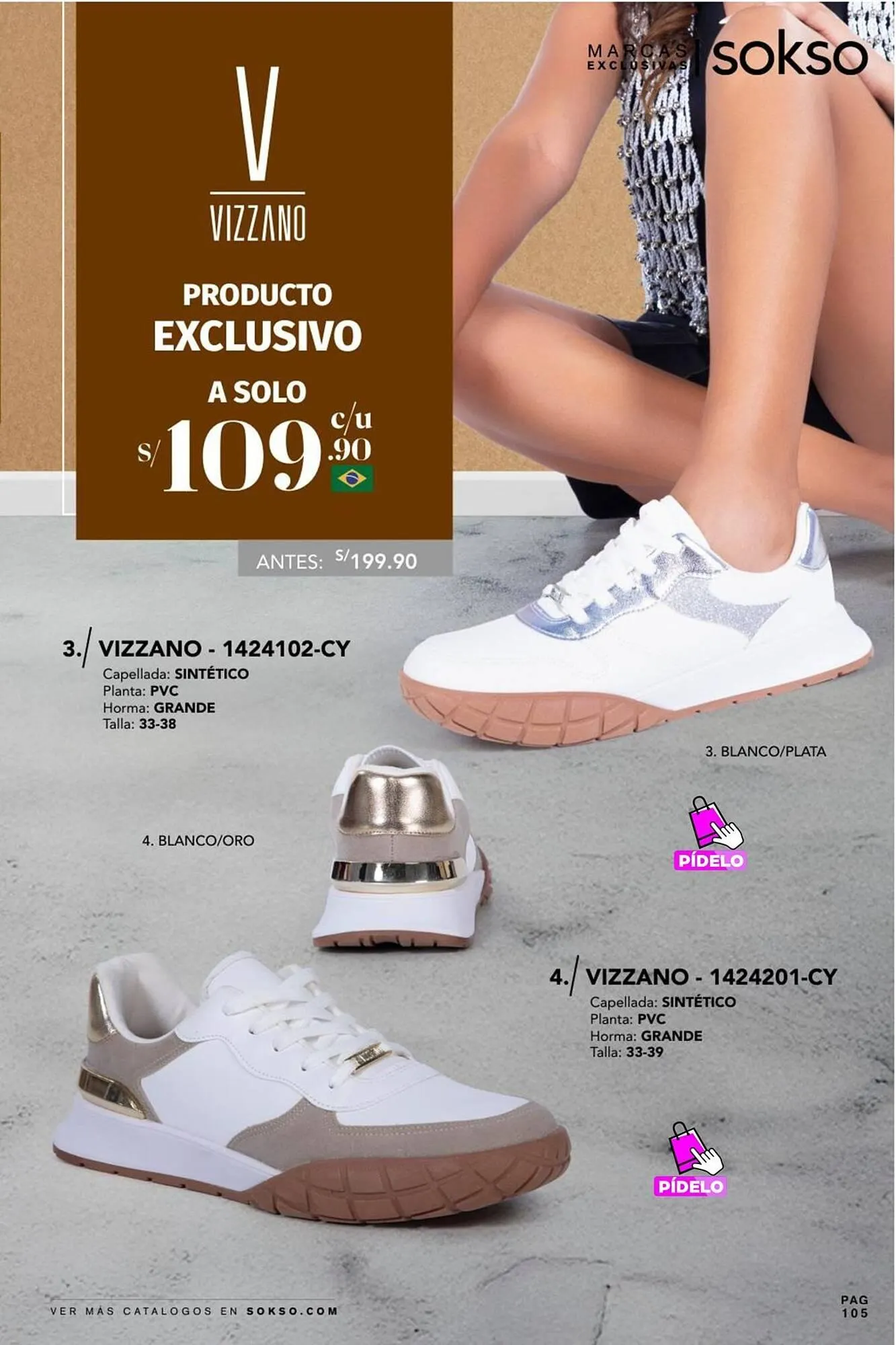 Catalogo de Catálogo Sokso 23 de junio al 13 de julio 2025 - Pag 105