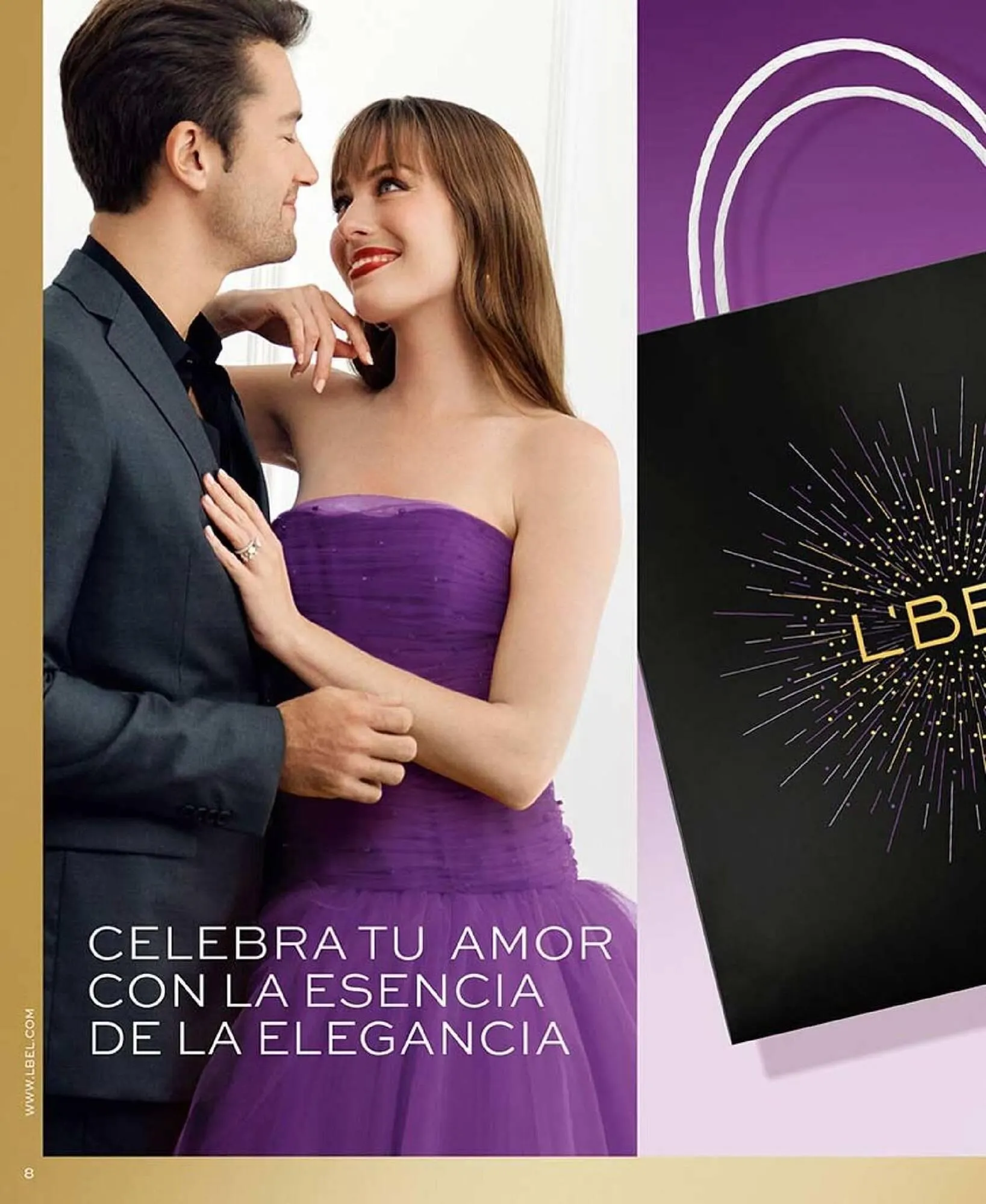 Catalogo de Catálogo L'Bel 1 de marzo al 31 de marzo 2026 - Pag 8