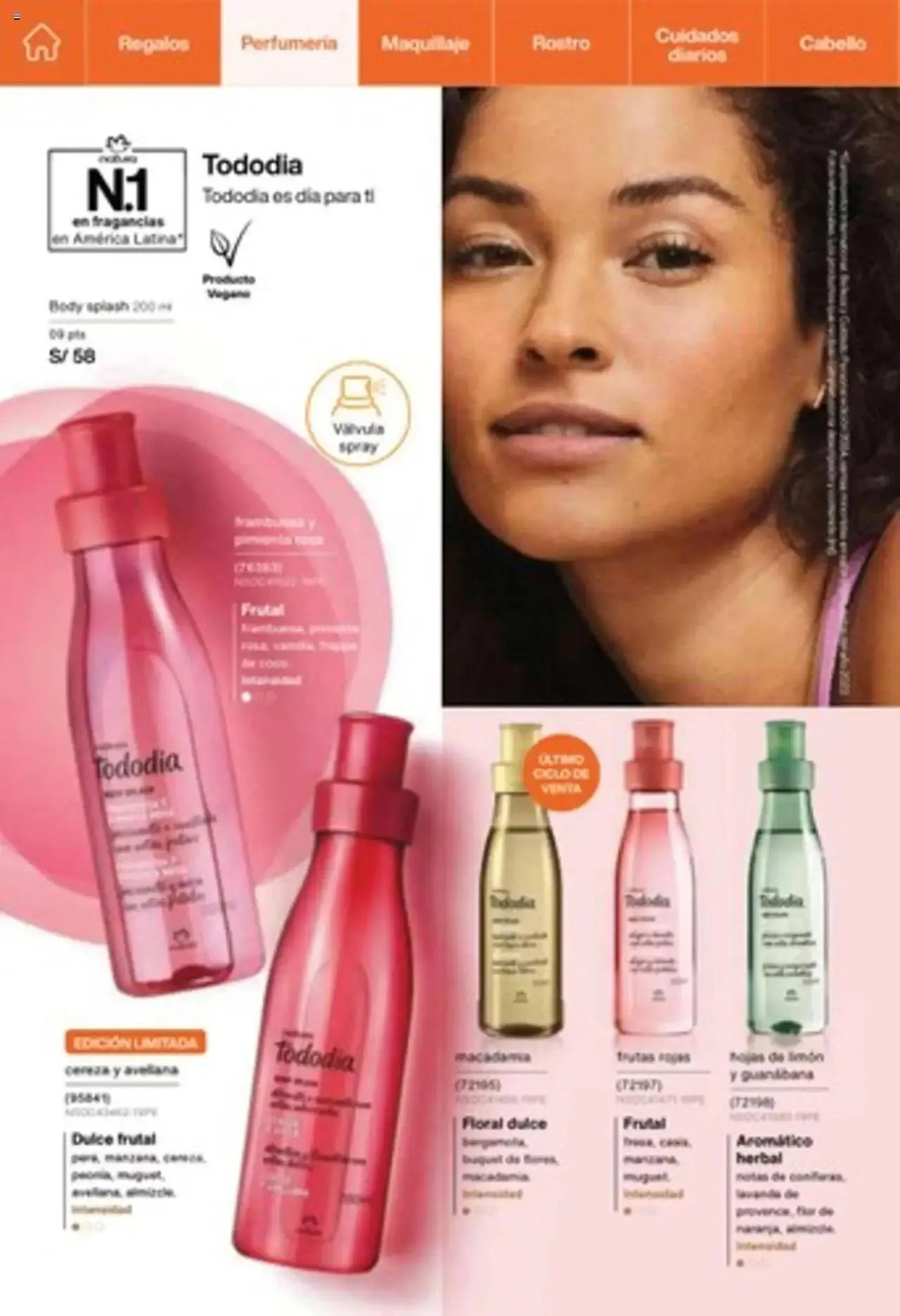 Catalogo de Natura - Ciclo 13 19 de agosto al 31 de diciembre 2024 - Pag 32