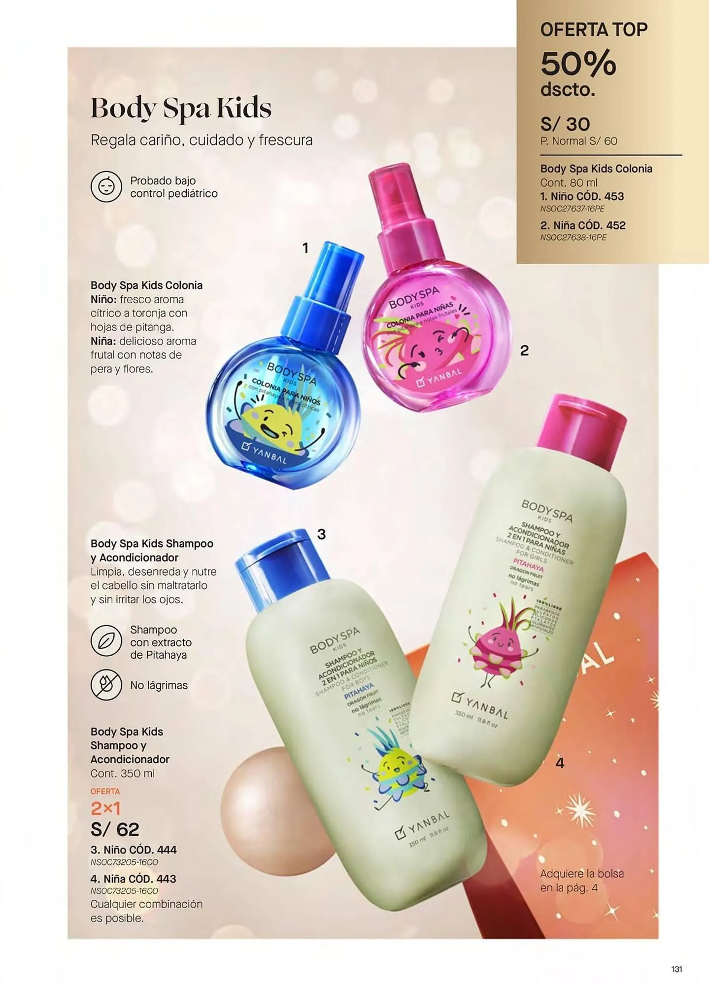 Catalogo de Catálogo Yanbal 3 de diciembre al 3 de enero 2025 - Pag 133