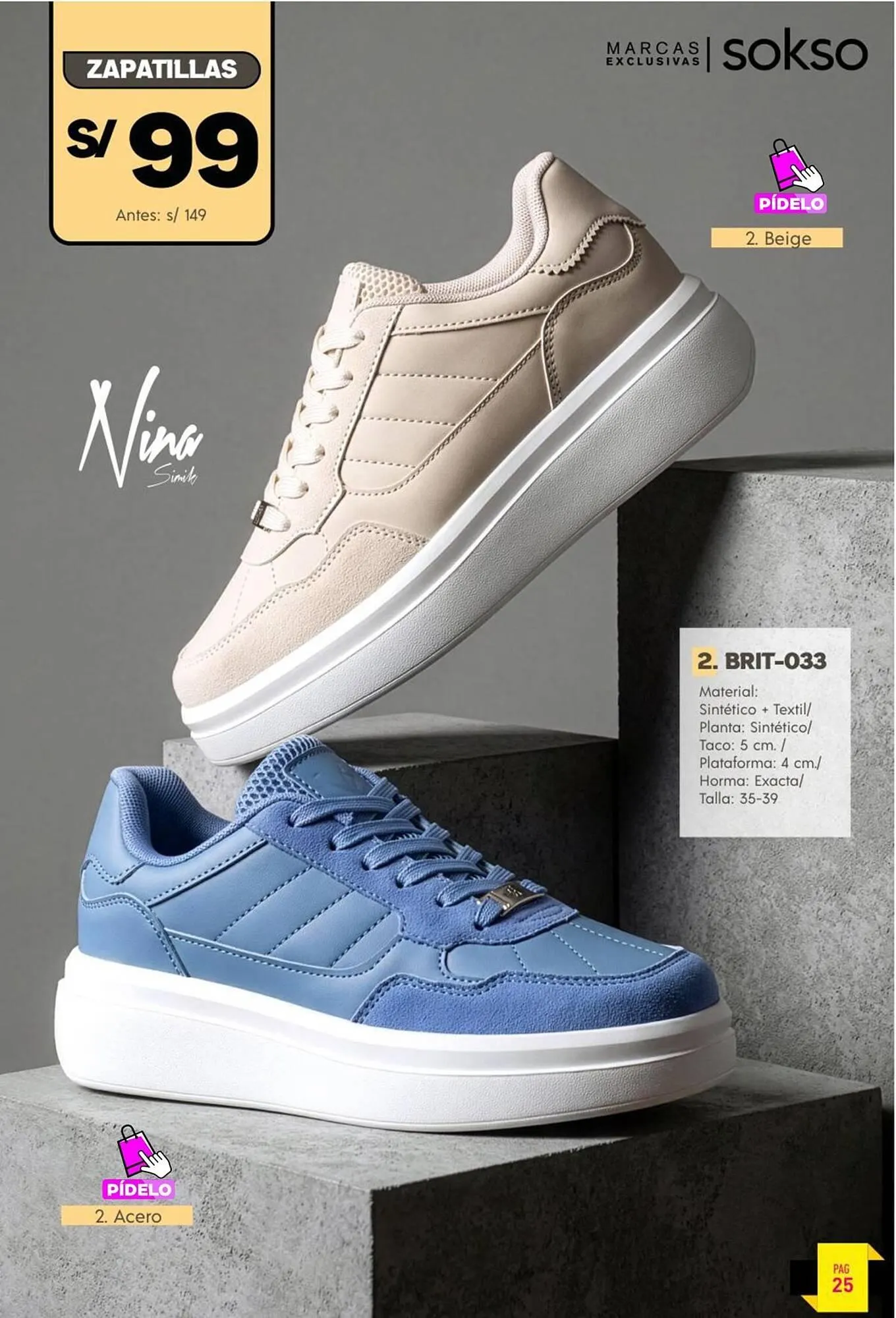 Catalogo de Catálogo Sokso 6 de abril al 3 de mayo 2026 - Pag 25