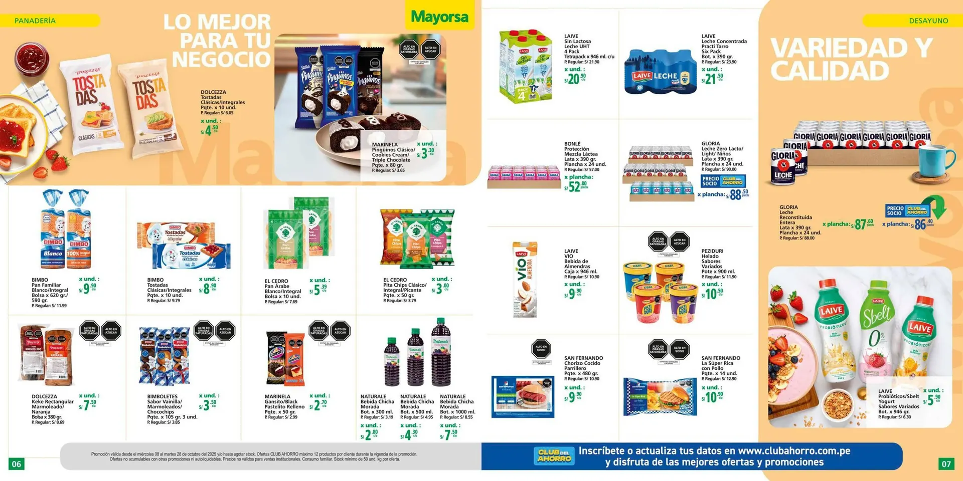 Catalogo de Catálogo Mayorsa 8 de octubre al 28 de octubre 2025 - Pag 4