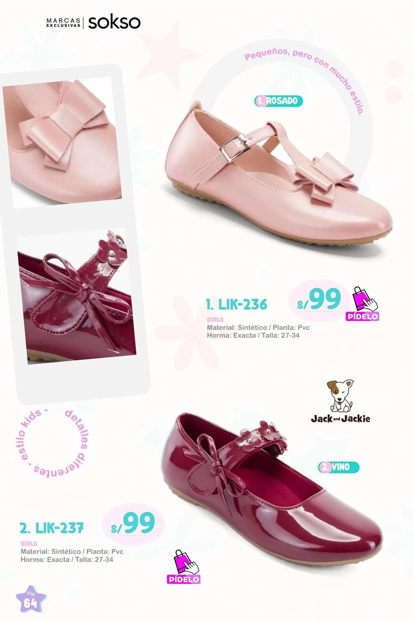 Catalogo de Catálogo Sokso 10 de noviembre al 4 de enero 2026 - Pag 64