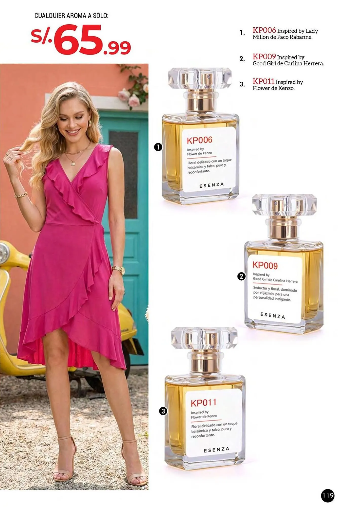 Catalogo de Catálogo Glamour 3 de marzo al 31 de marzo 2026 - Pag 119