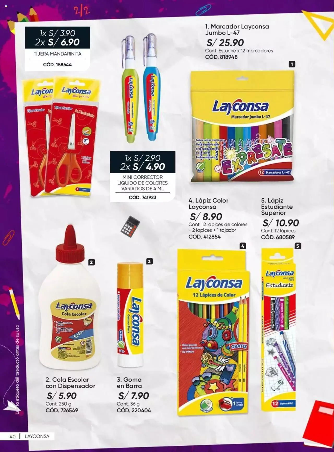 Catalogo de Azzorti - Campaña 07 (Plus) 29 de marzo al 31 de diciembre 2023 - Pag 40