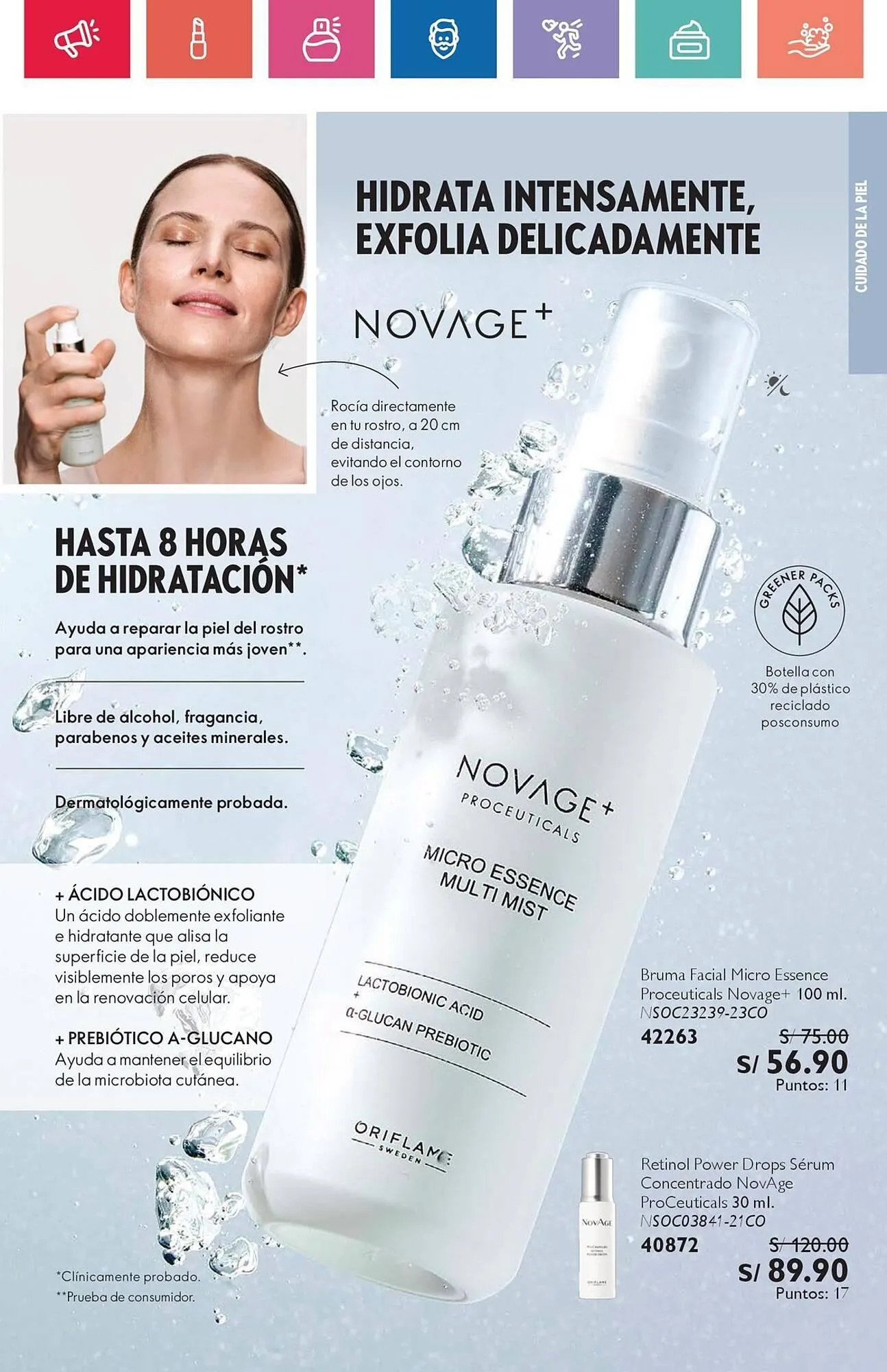 Catalogo de Catálogo Oriflame 30 de setiembre al 18 de octubre 2024 - Pag 95
