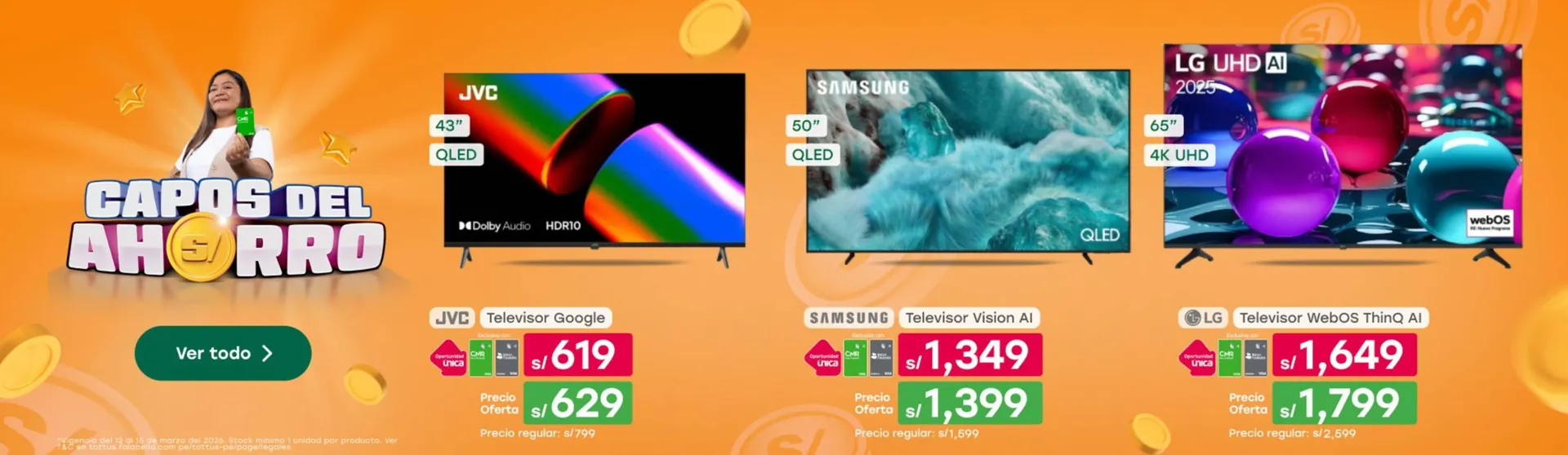 Catalogo de Catálogo Tottus 12 de marzo al 15 de marzo 2026 - Pag 10