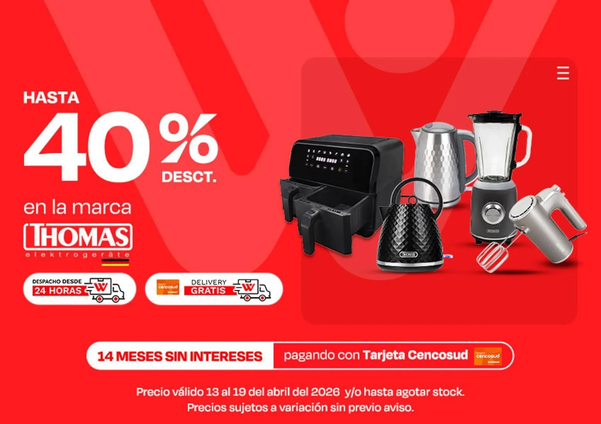 Catalogo de Catálogo Wong 13 de abril al 19 de abril 2026 - Pag 5