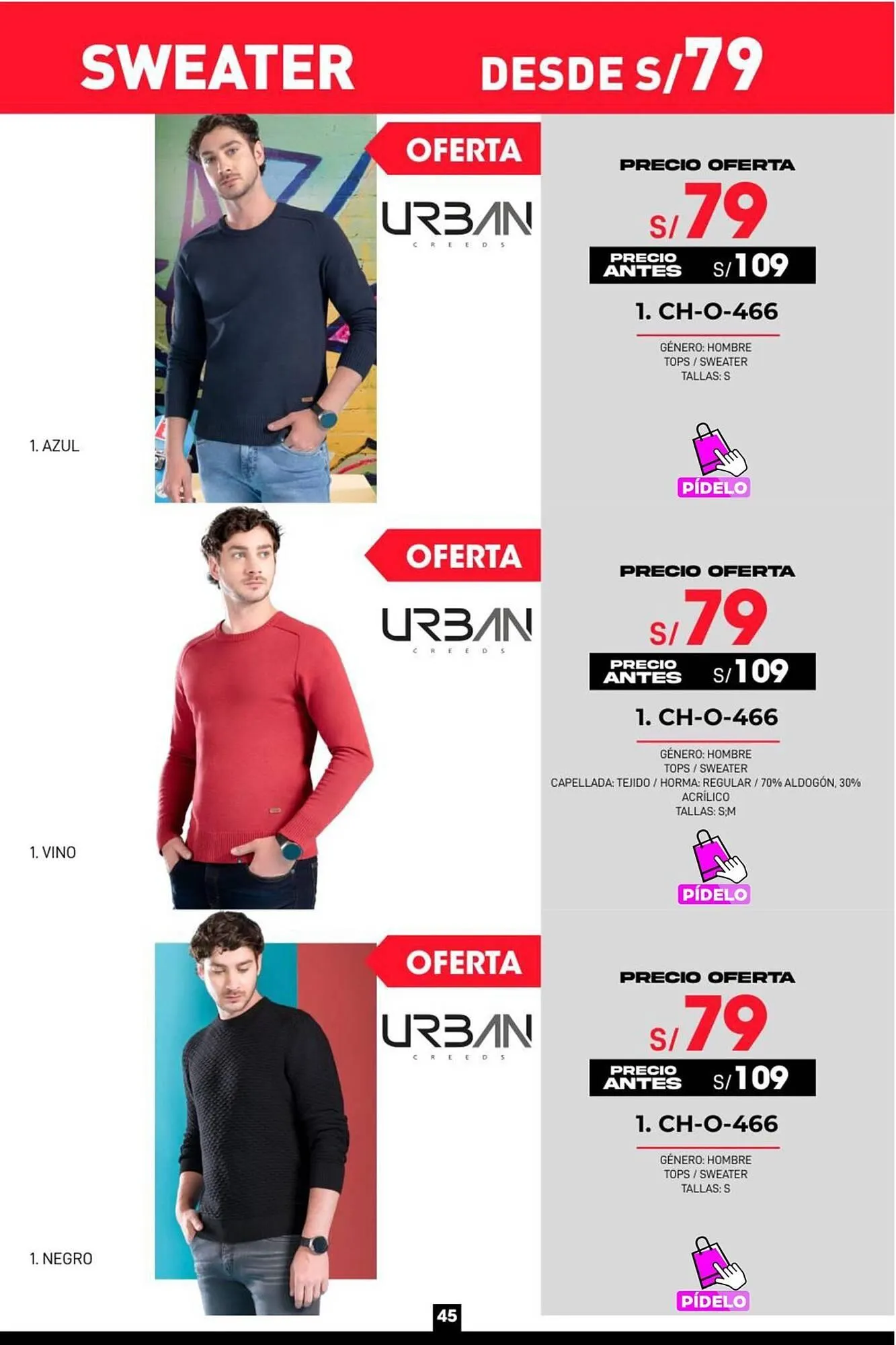 Catalogo de Catálogo Sokso 27 de febrero al 31 de marzo 2025 - Pag 45