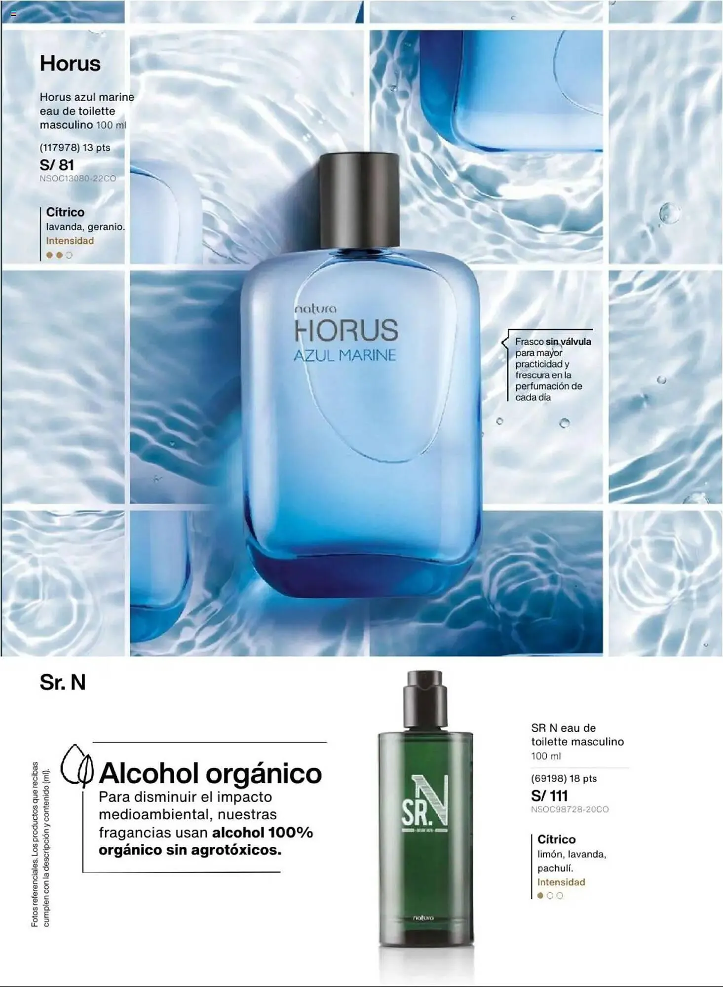 Catalogo de Catálogo Natura 6 de mayo al 30 de junio 2025 - Pag 37