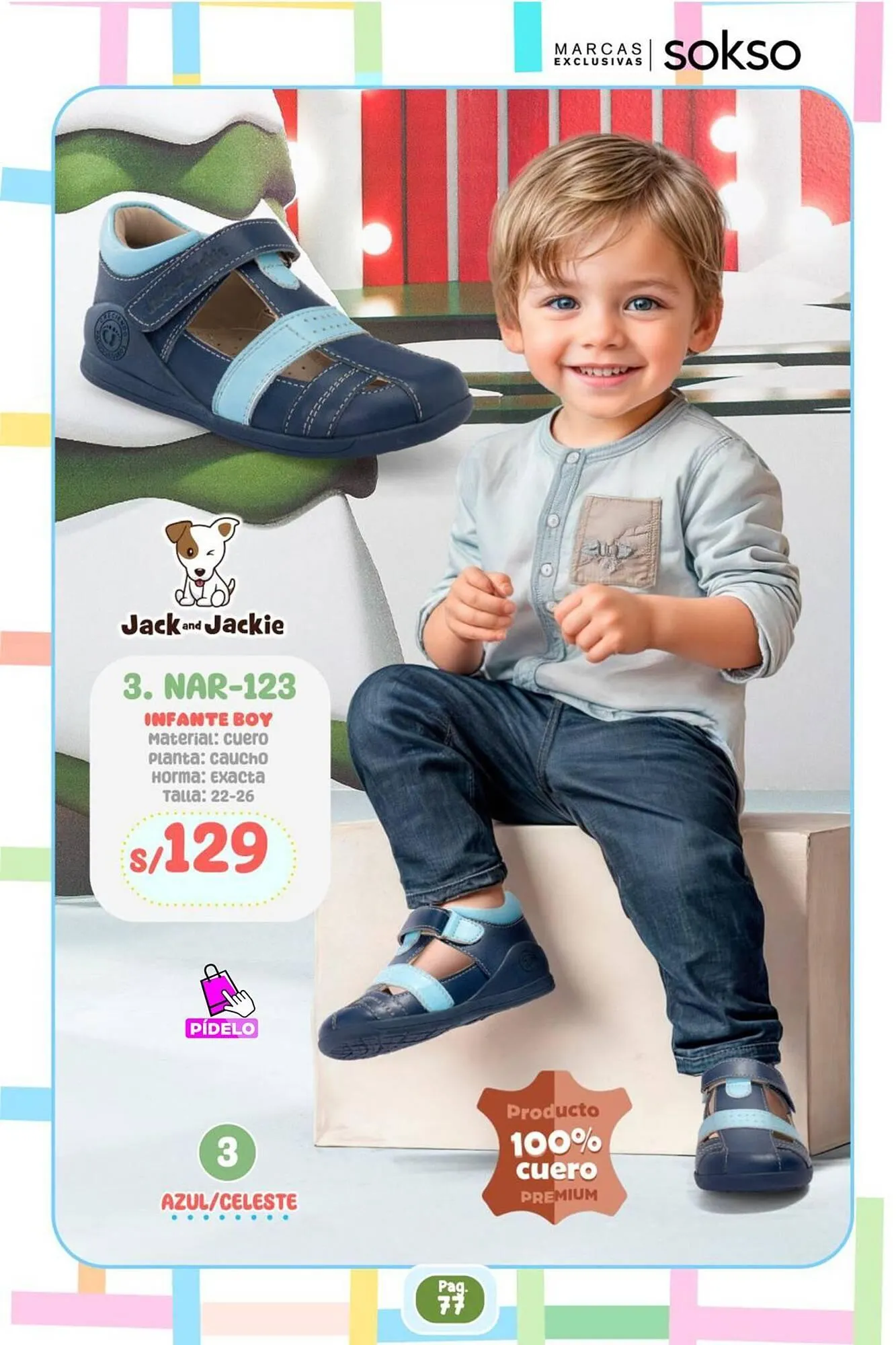 Catalogo de Catálogo Sokso 11 de noviembre al 5 de enero 2025 - Pag 77
