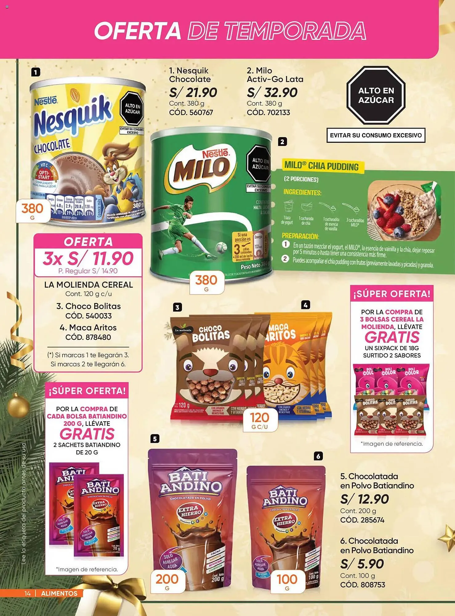 Catalogo de Catálogo Dupree 3 de noviembre al 15 de diciembre 2025 - Pag 14