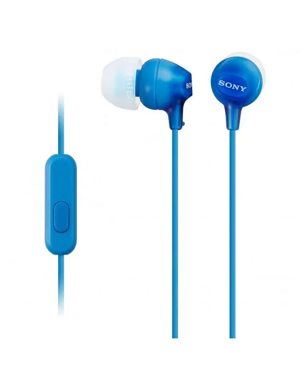 SONY AUDIFONOS MDR-EX15APLICUC AZUL