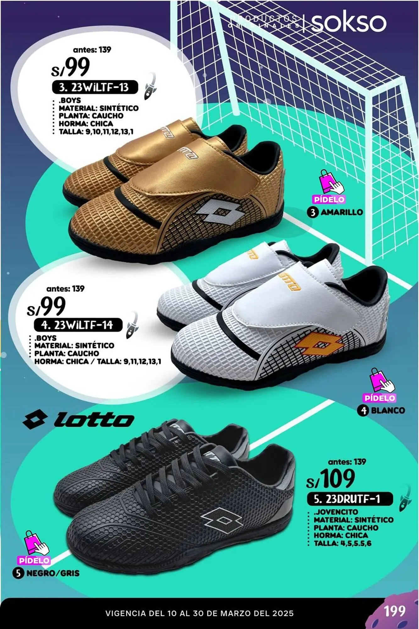 Catalogo de Catálogo Sokso 6 de marzo al 30 de marzo 2025 - Pag 199