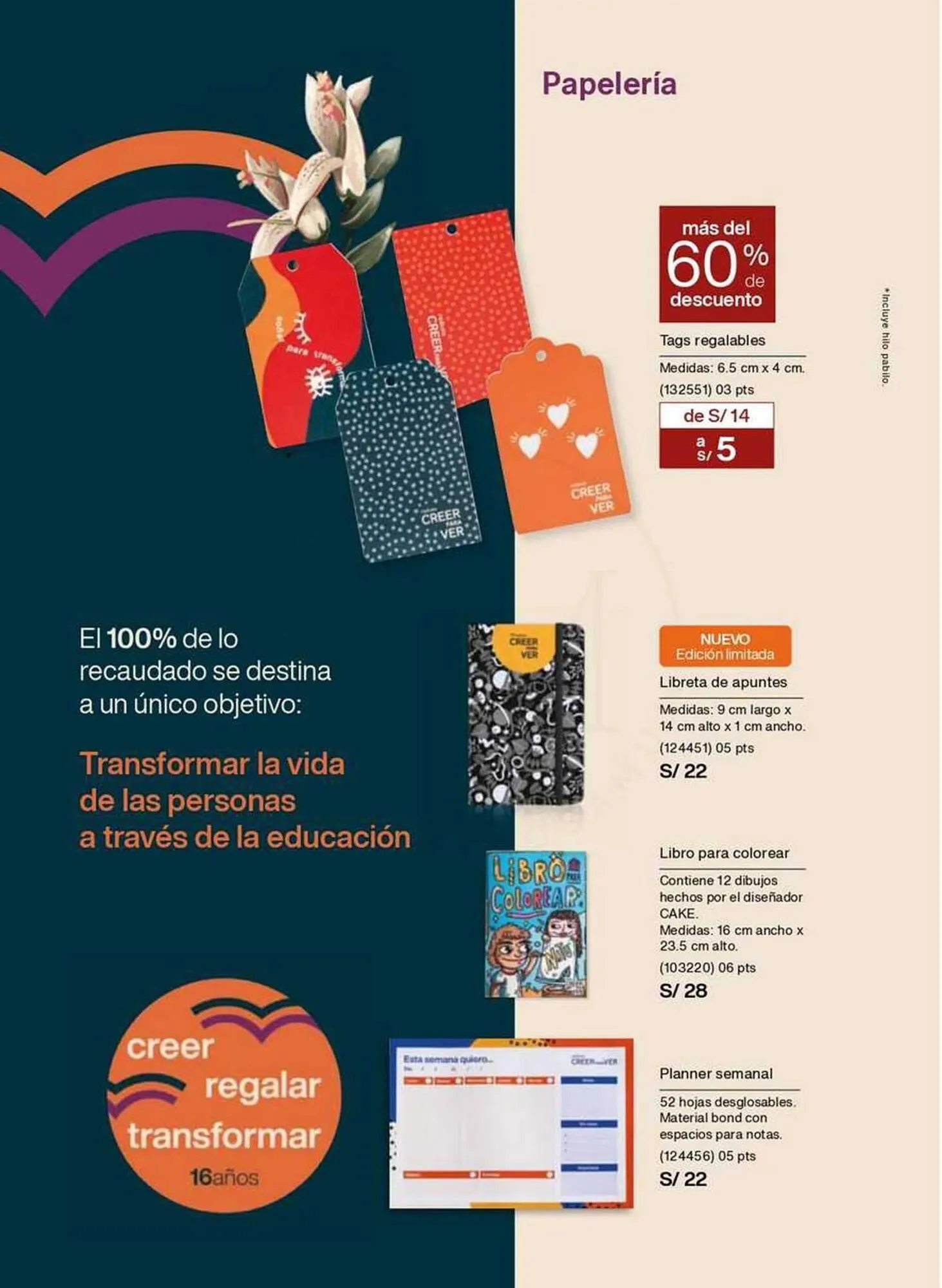 Catalogo de Catálogo Natura 11 de setiembre al 30 de setiembre 2025 - Pag 142