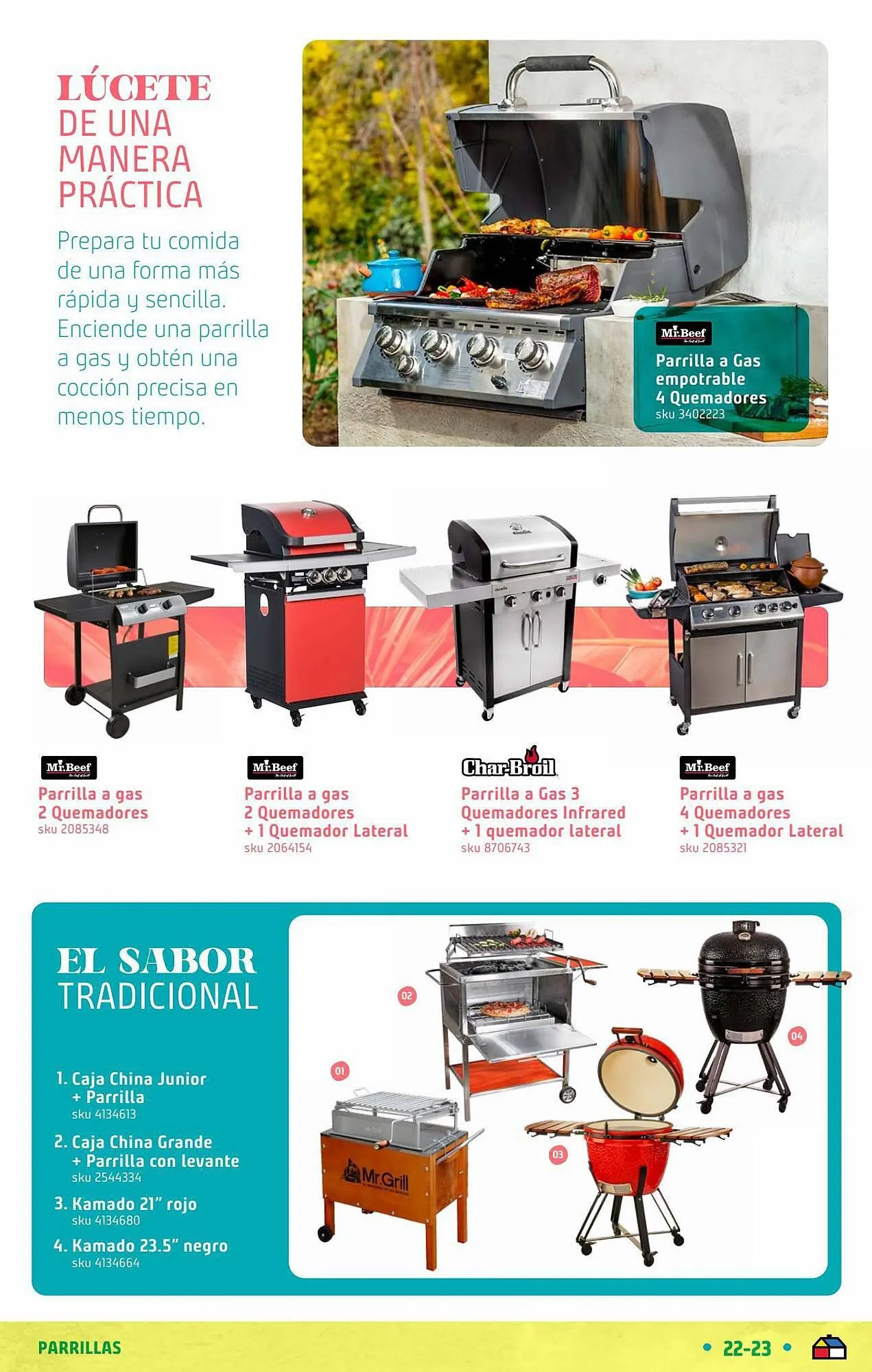 Catalogo de Catálogo Maestro 8 de mayo al 31 de agosto 2023 - Pag 23