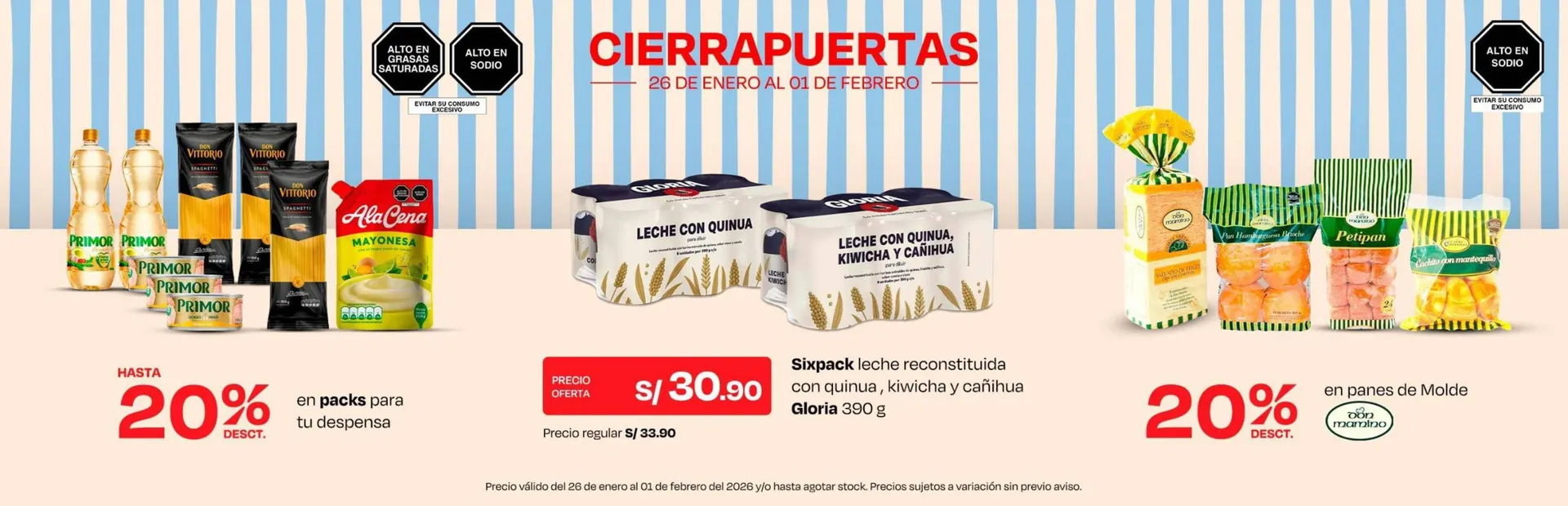 Catalogo de Catálogo Wong 26 de enero al 1 de febrero 2026 - Pag 4