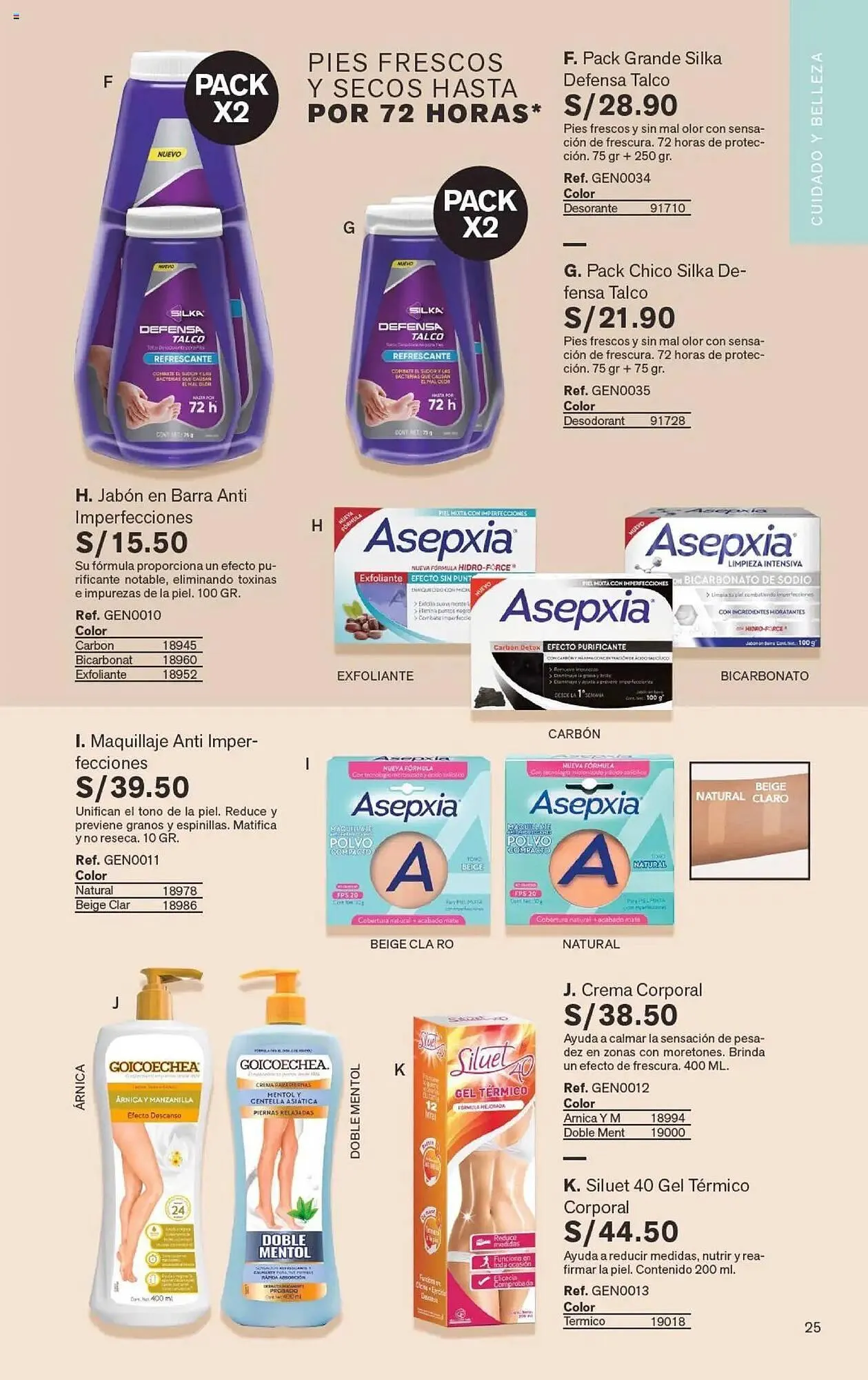 Catalogo de Catálogo Leonisa 24 de febrero al 31 de mayo 2025 - Pag 25