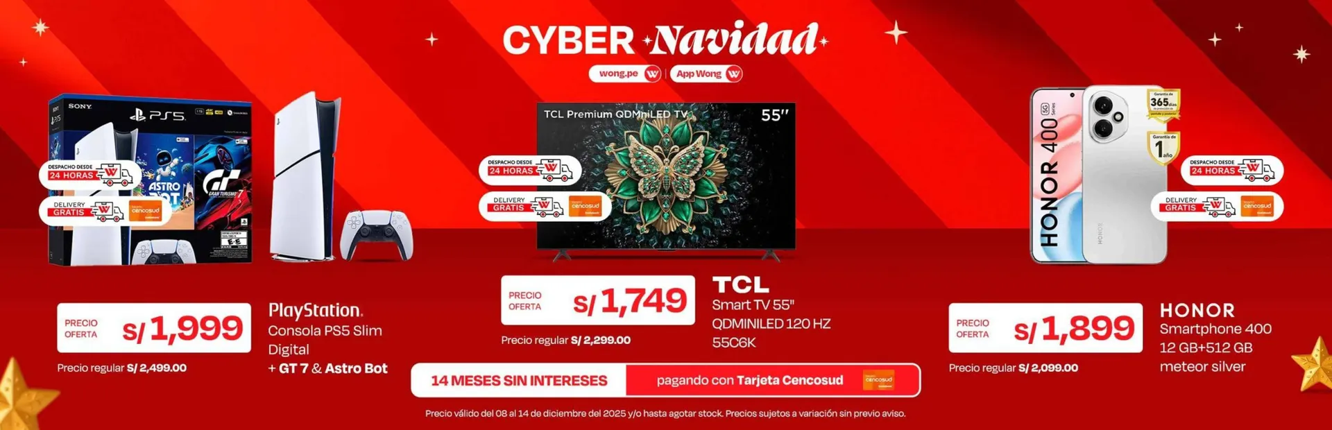 Catalogo de Catálogo Wong 8 de diciembre al 14 de diciembre 2025 - Pag 11