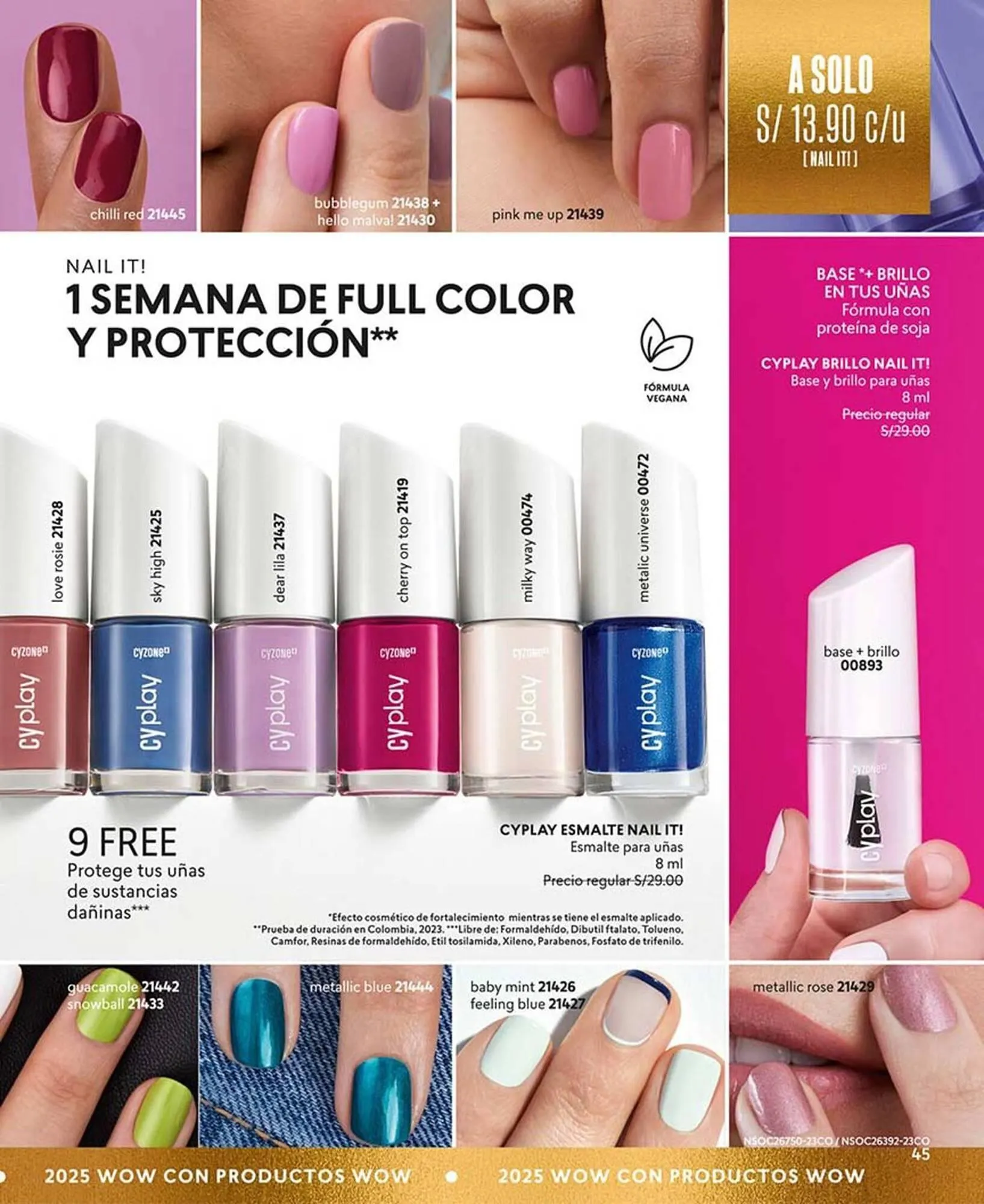 Catalogo de Catálogo Cyzone 1 de enero al 22 de enero 2025 - Pag 45