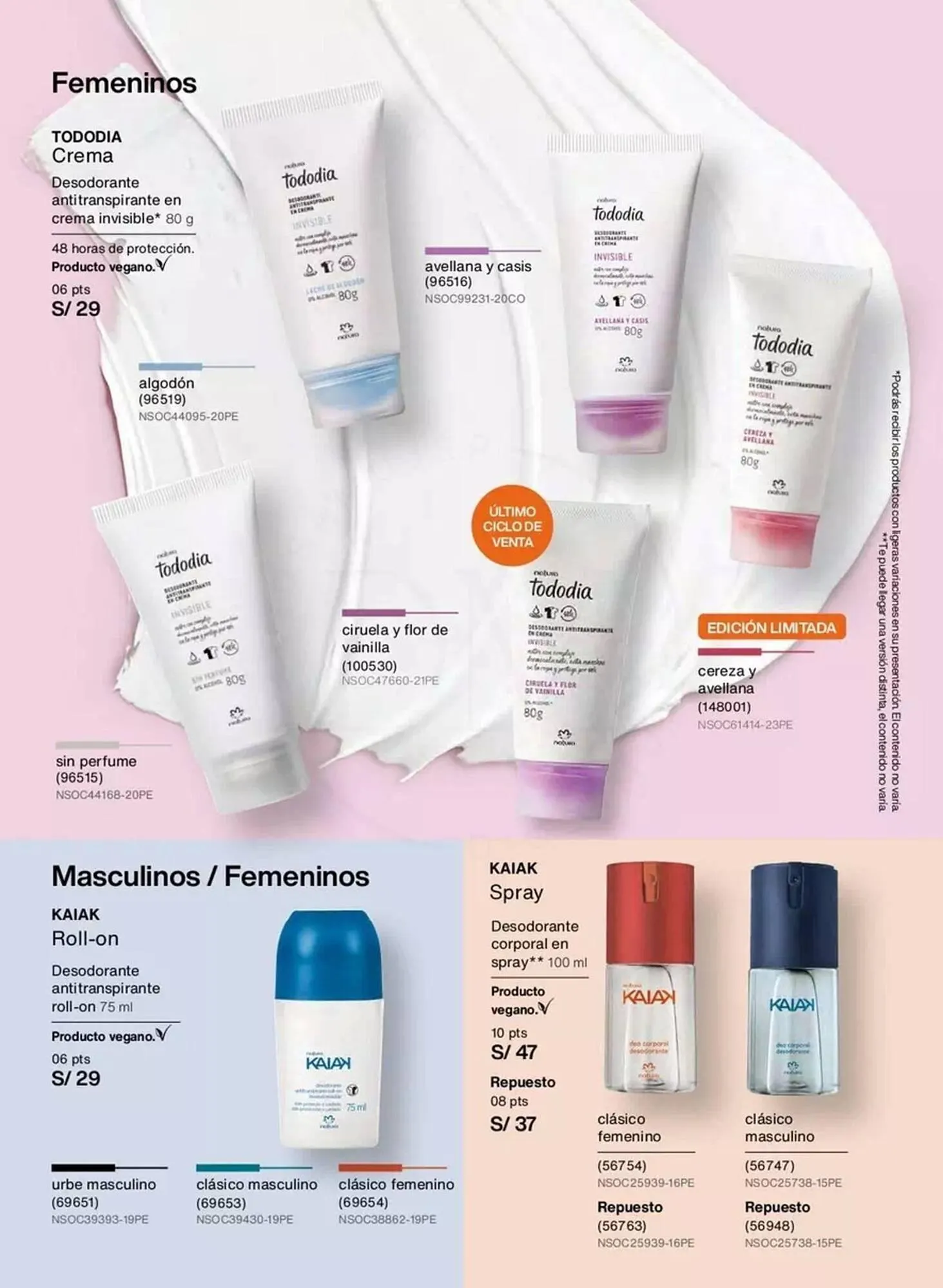 Catalogo de Catálogo Natura 1 de noviembre al 30 de noviembre 2025 - Pag 126