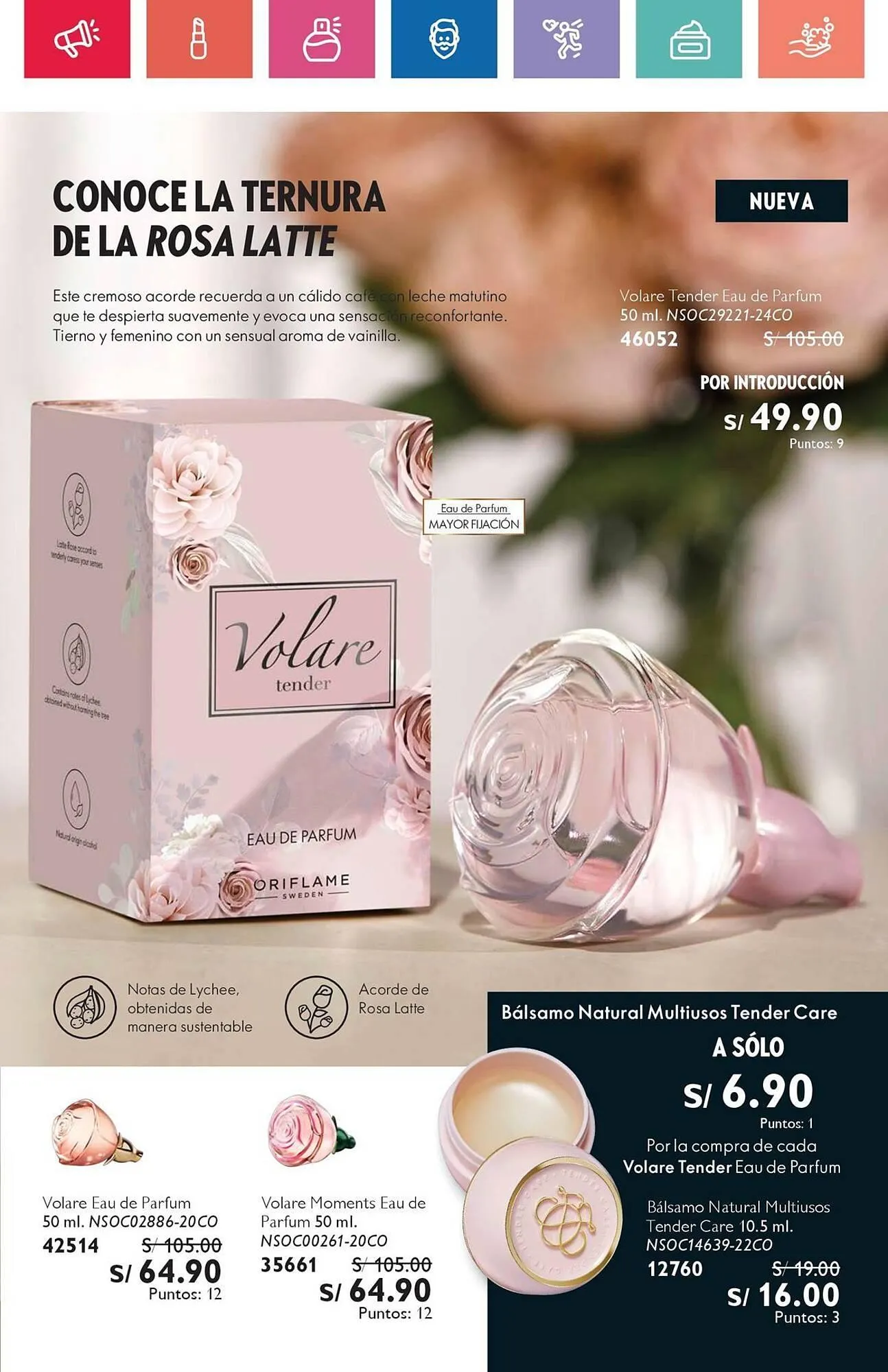 Catalogo de Catálogo Oriflame 19 de agosto al 6 de setiembre 2024 - Pag 9
