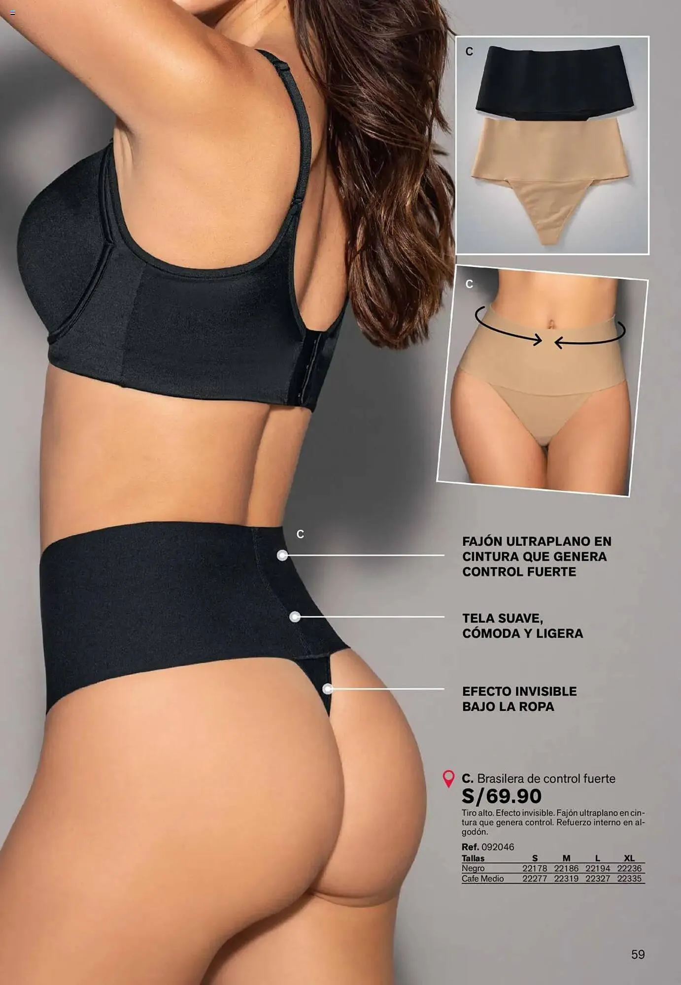 Catalogo de Catálogo Leonisa 21 de mayo al 1 de enero 2026 - Pag 59